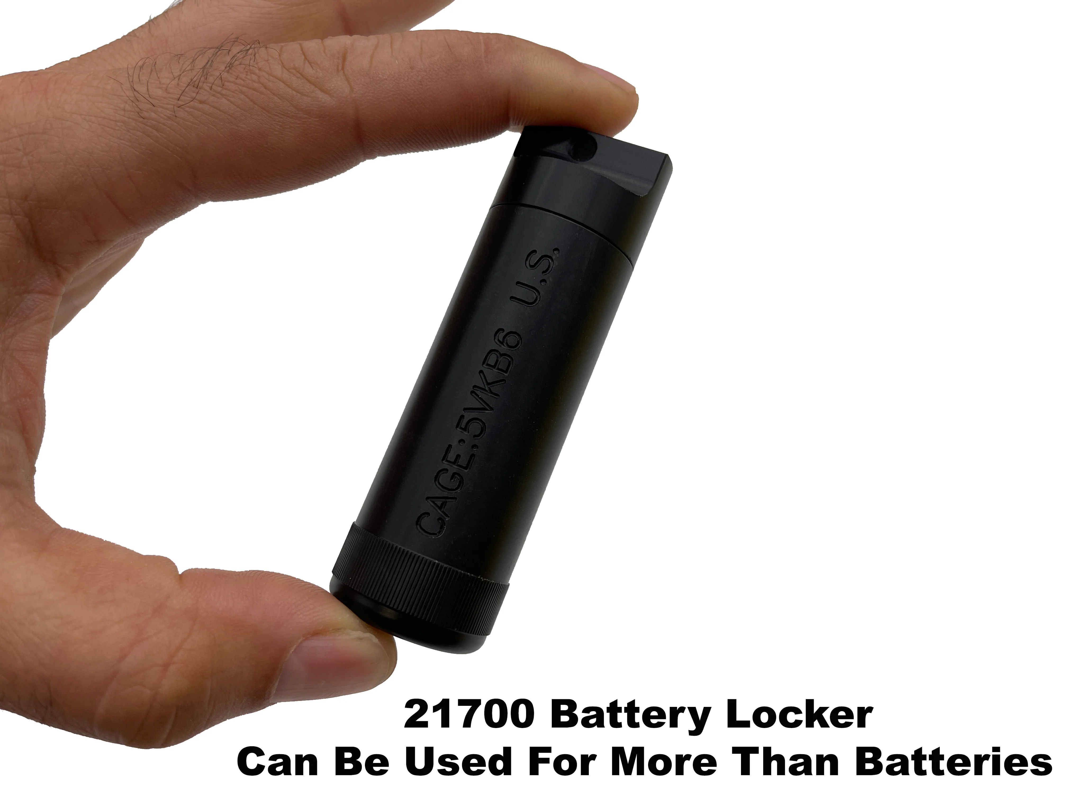 Delrin Battery Lockers - Waterproof - Image 23