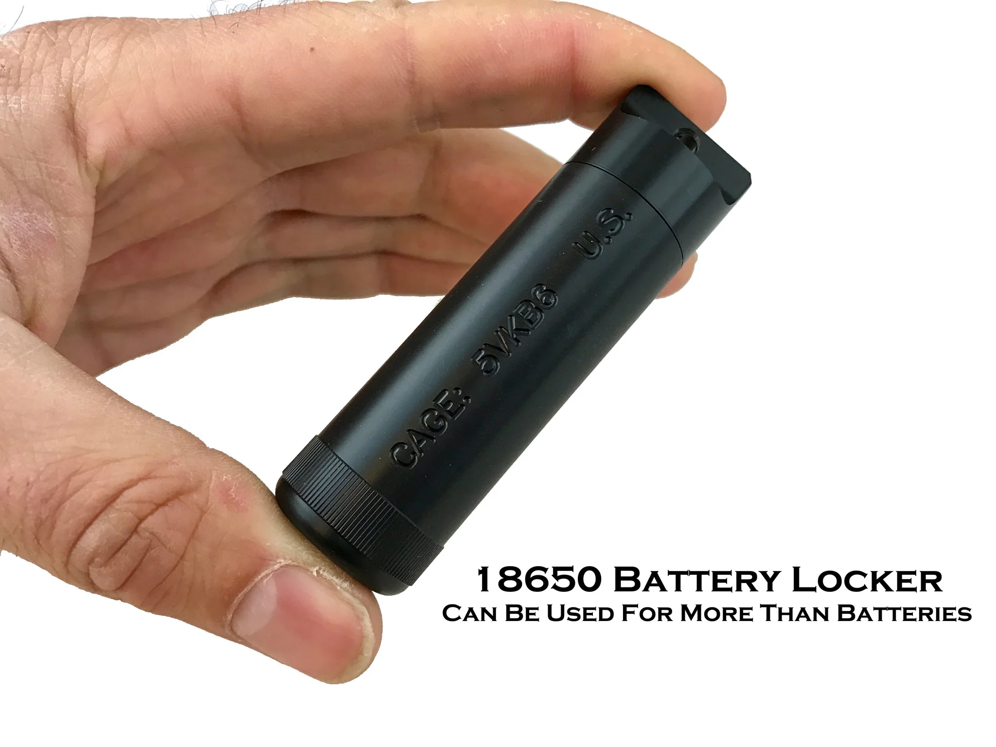 Delrin Battery Lockers - Waterproof - Image 3