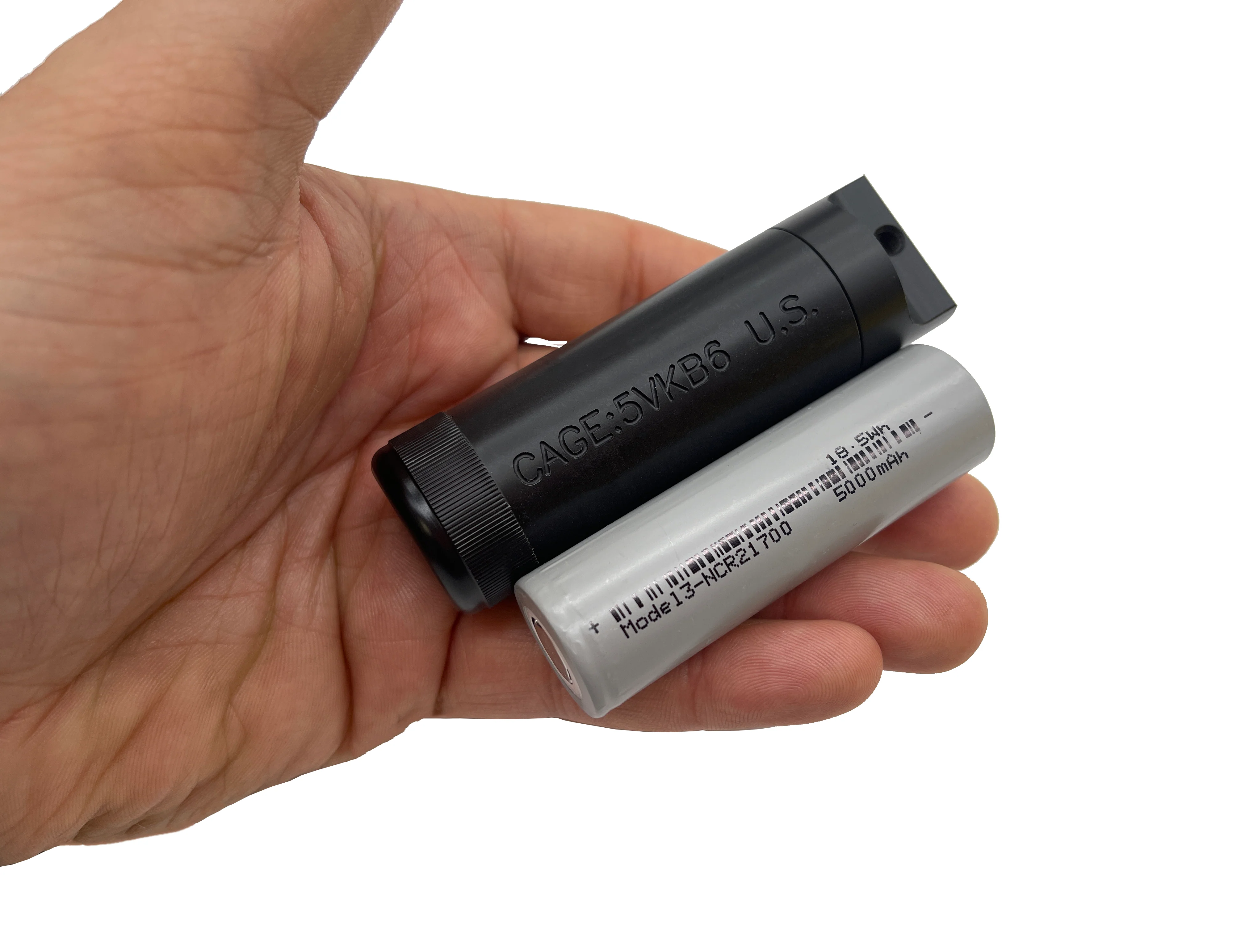 Delrin Battery Lockers - Waterproof - Image 5