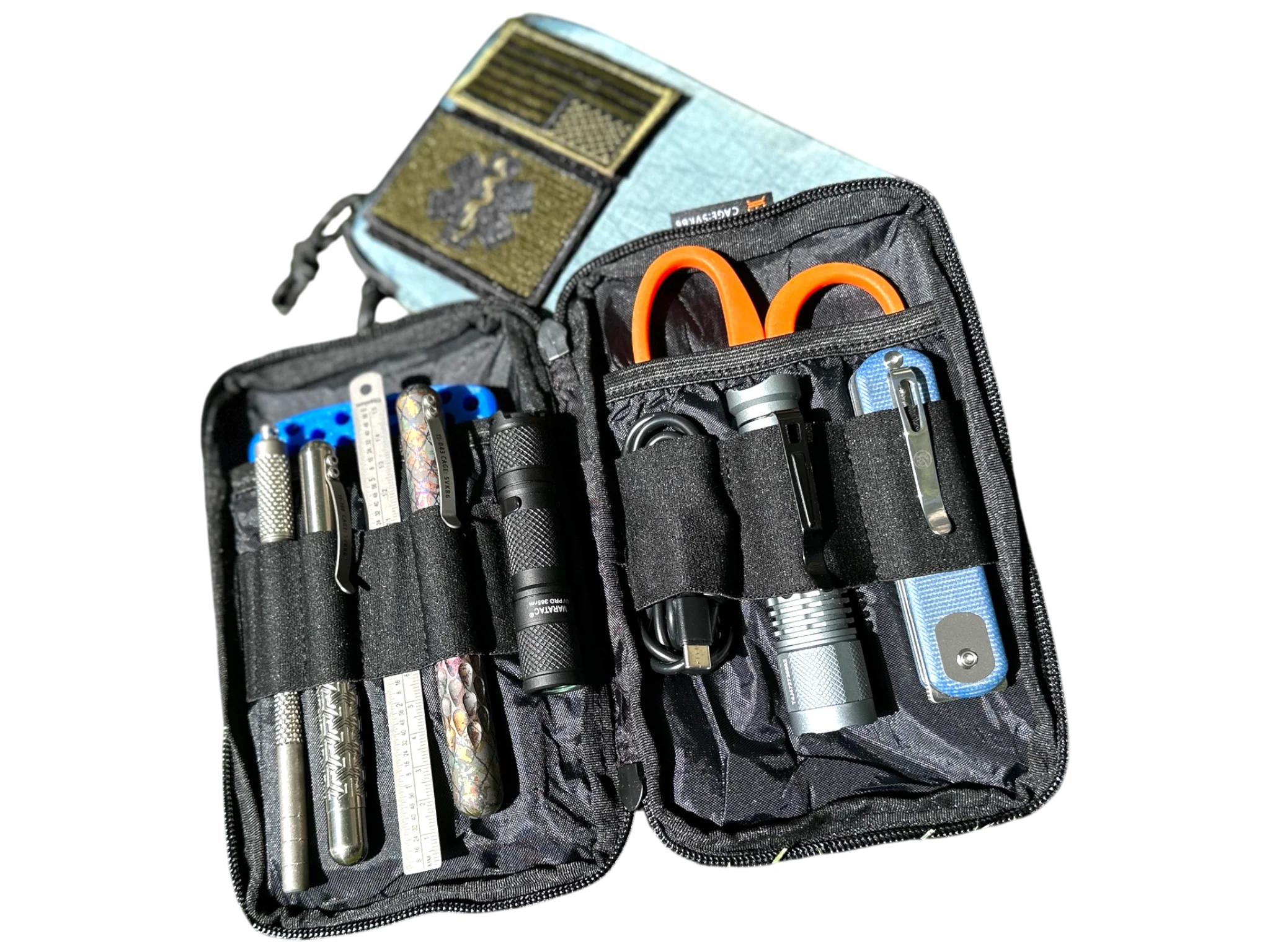 XPAC® Diplomat 3 EDC Pouch XL - Vacuum Packed - Coming Soon! - Image 2