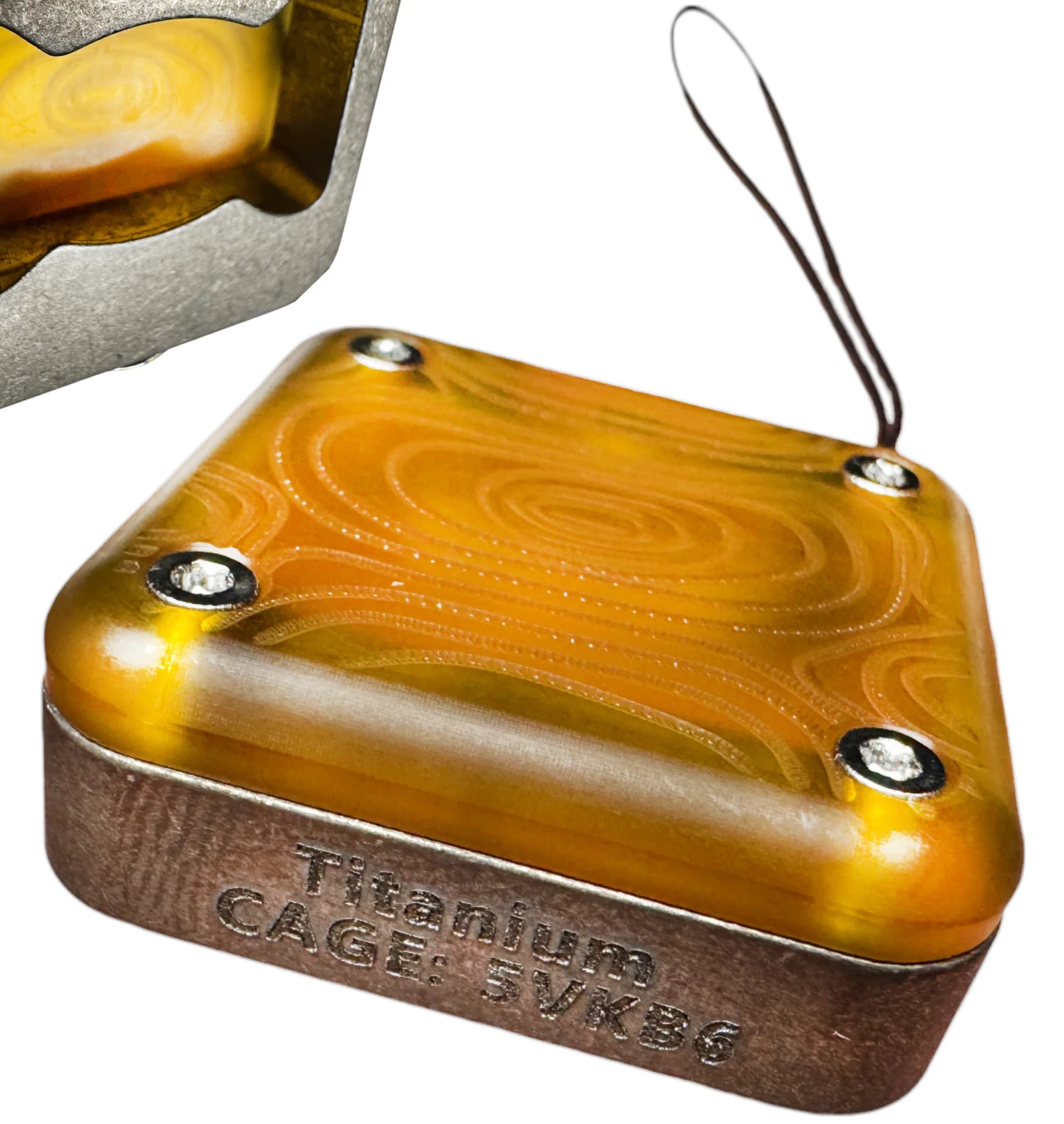 Dual-Action Titanium / Ultem Bottle Opener - Maratac® - Image 2