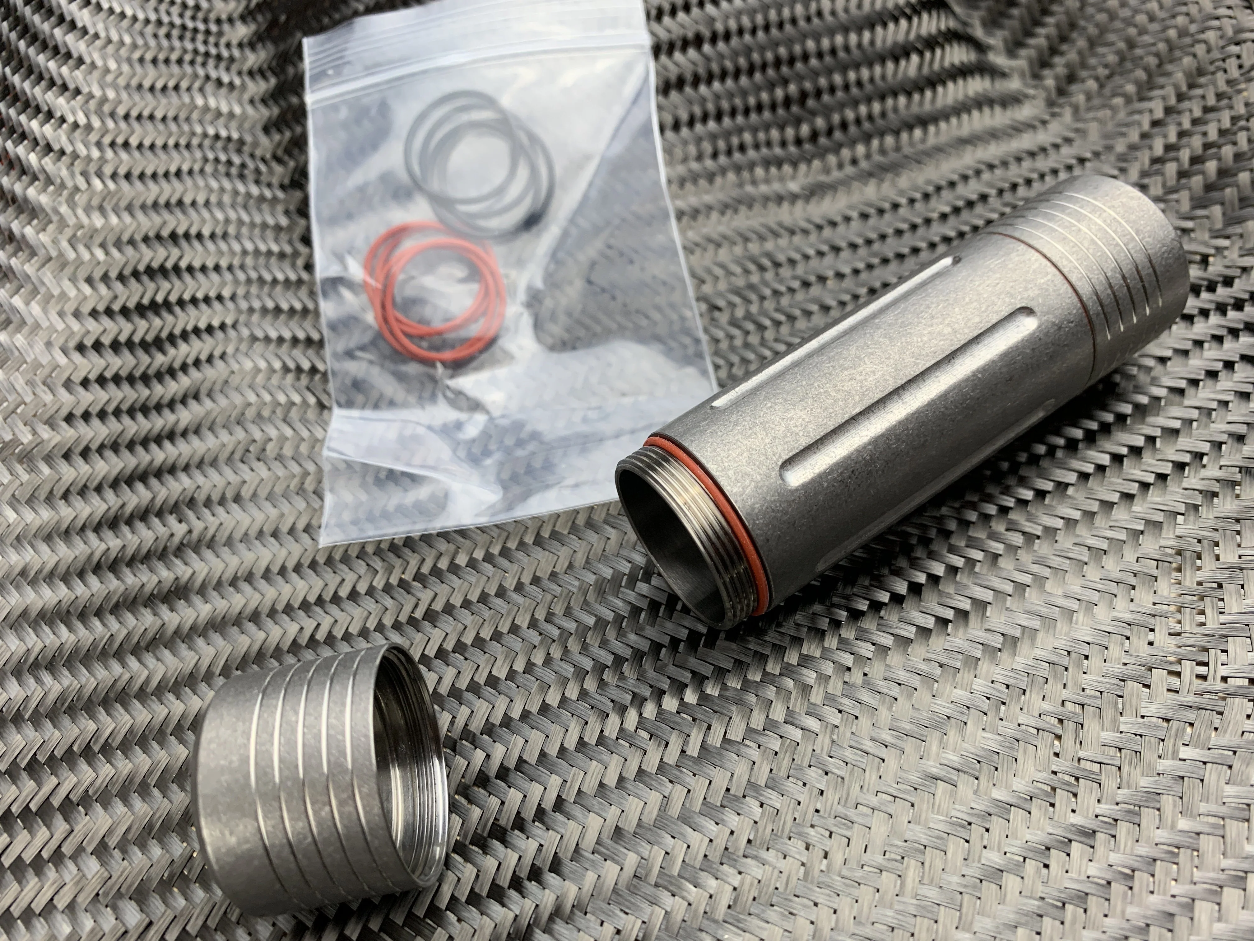 Dual Pass Through Titanium Cache - Gen 2 - Image 15