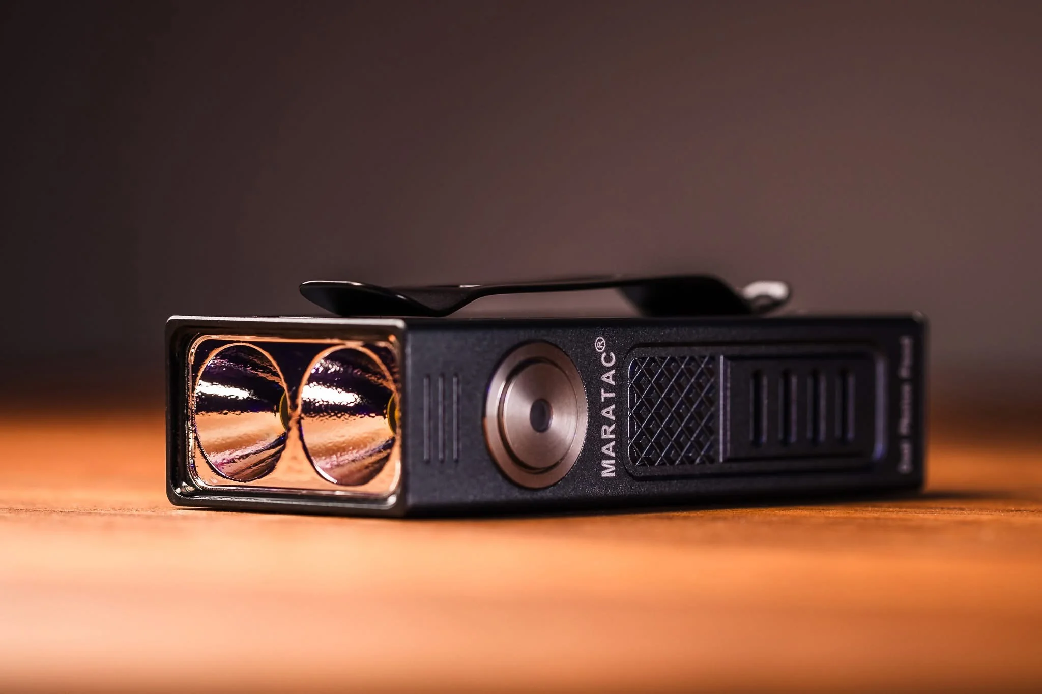 Compact Dual Photon Flood - 14500x2 Flashlight by Maratac® - Image 15