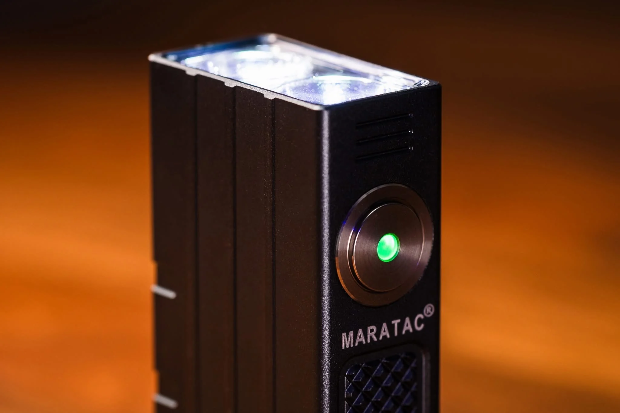 Compact Dual Photon Flood - 14500x2 Flashlight by Maratac® - Image 9