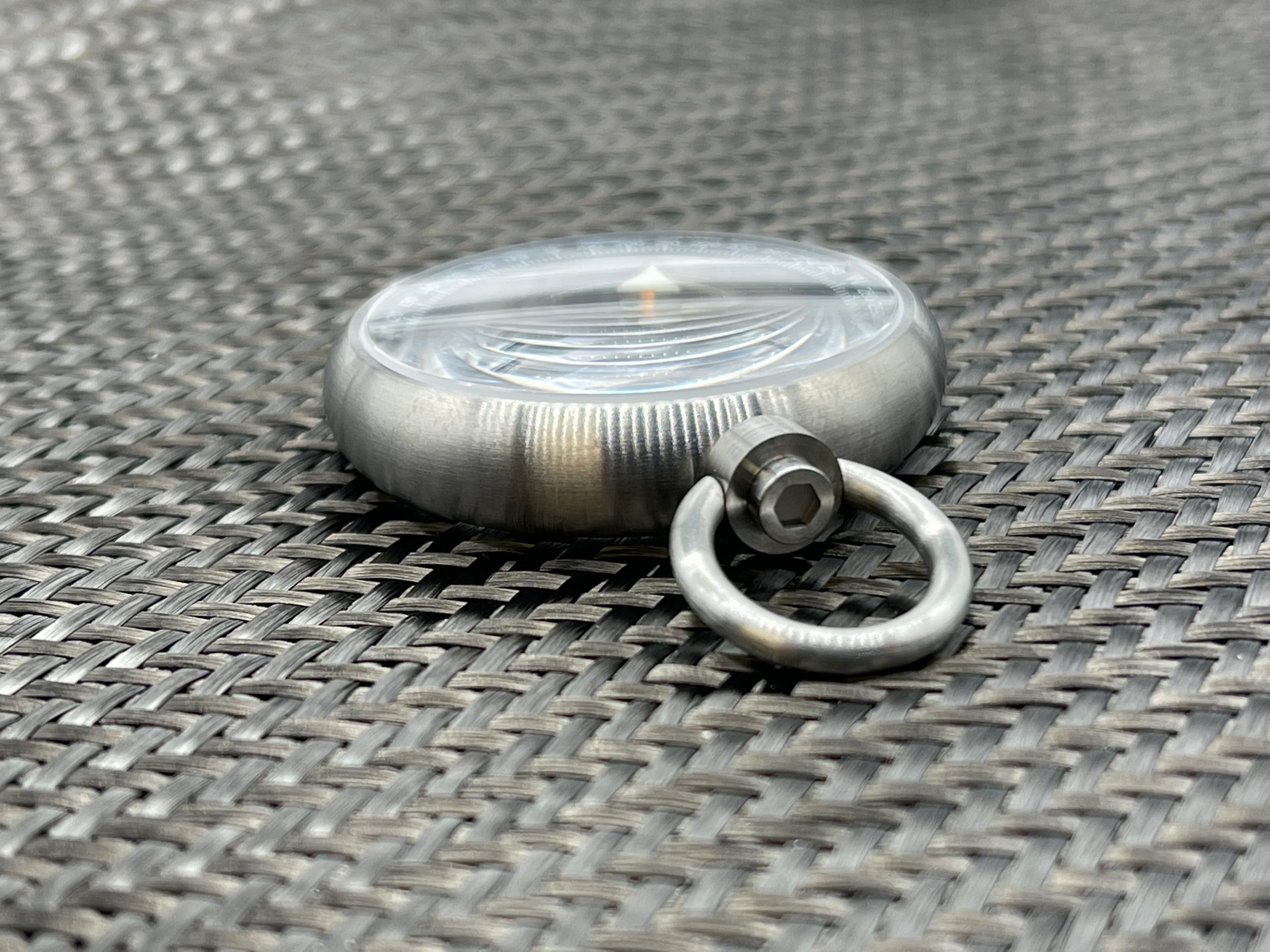 45mm - Heirloom Dual Sapphire Titanium Compass - Gen 3 - Image 13