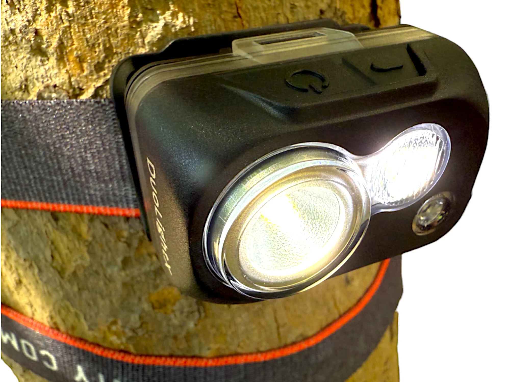 DuoLightX Headlamp - Dual Power Options Included - by Maratac®