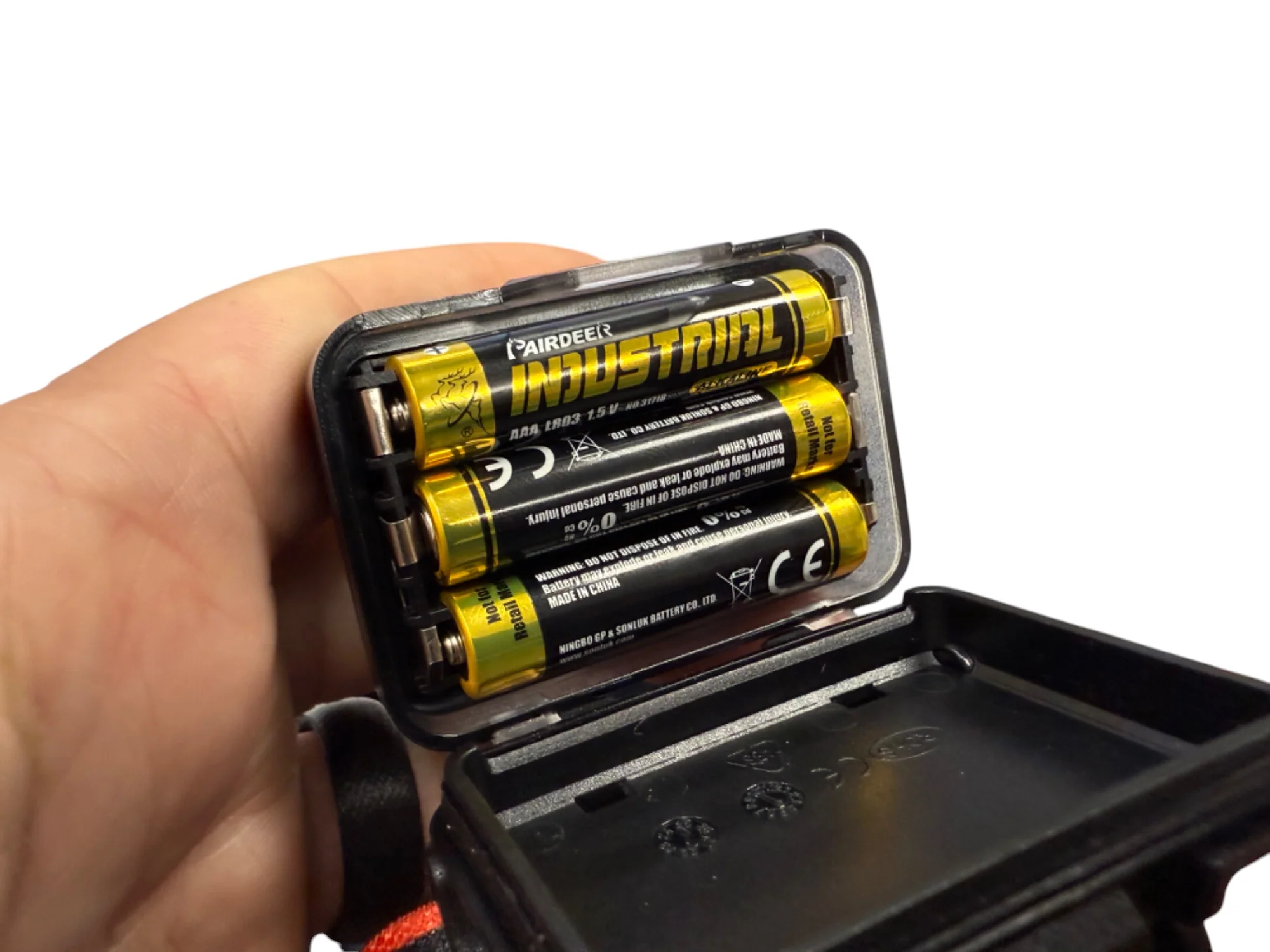 DuoLightX Headlamp - Dual Power Options Included - by Maratac® - Image 12