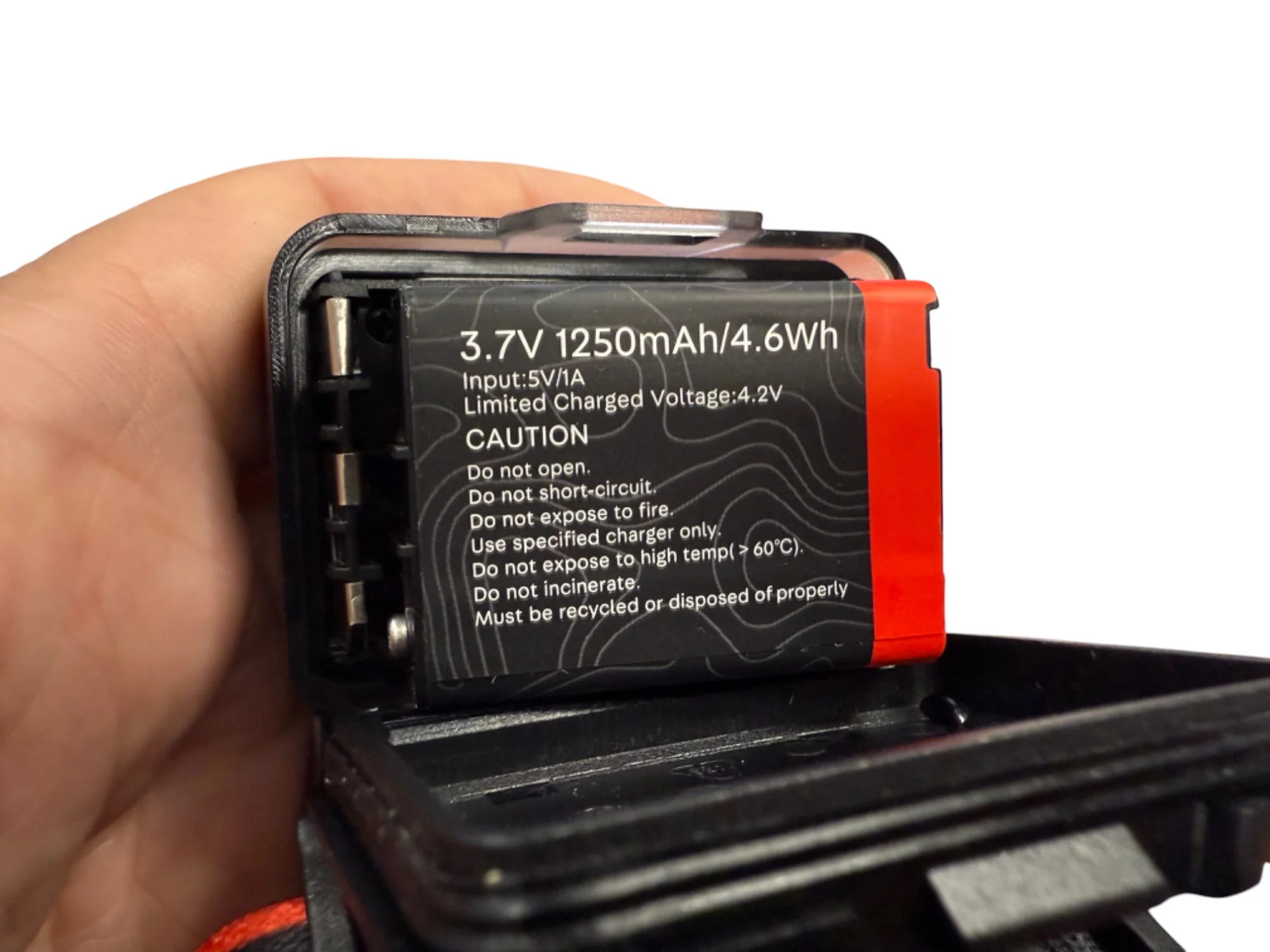 DuoLightX Headlamp - Dual Power Options Included - by Maratac® - Image 17