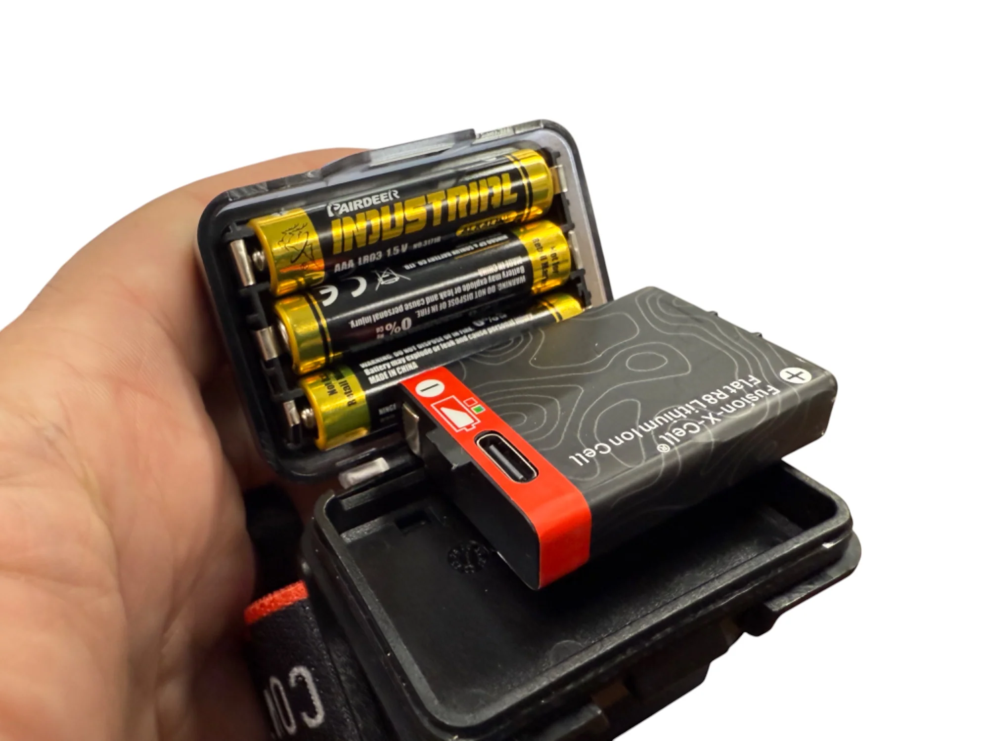 DuoLightX Headlamp - Dual Power Options Included - by Maratac® - Image 2