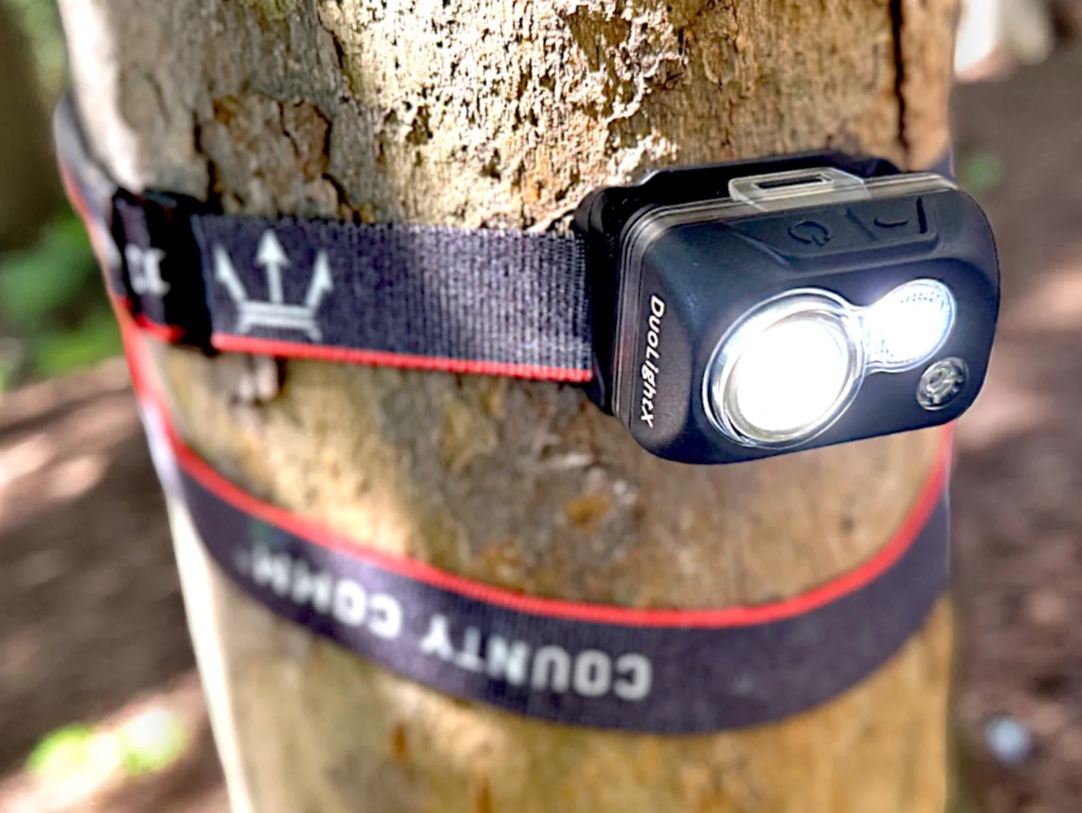 DuoLightX Headlamp - Dual Power Options Included - by Maratac® - Image 5