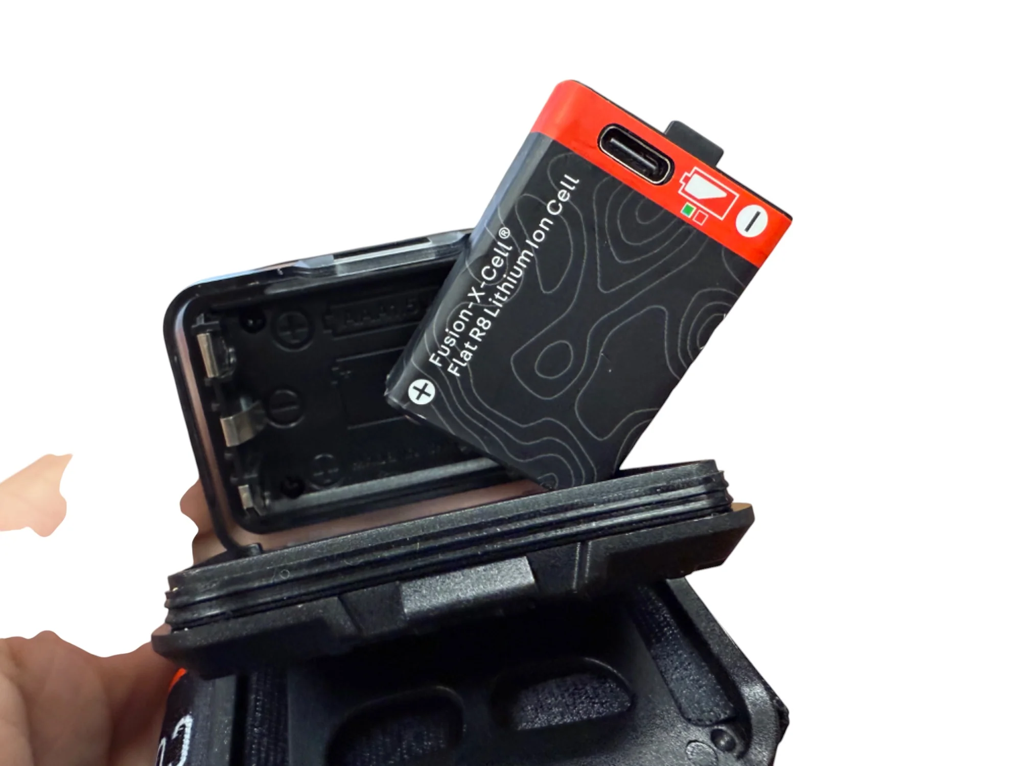 DuoLightX Headlamp - Dual Power Options Included - by Maratac® - Image 7