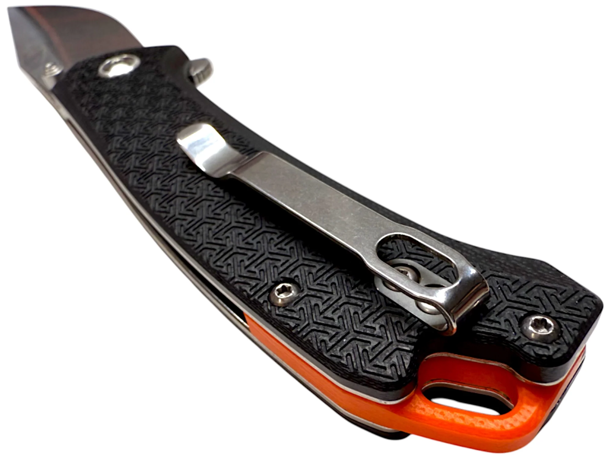 EDF - Everyday Flipper - G10 BLK - 3.45" Pocket Knife By Maratac® - Image 2