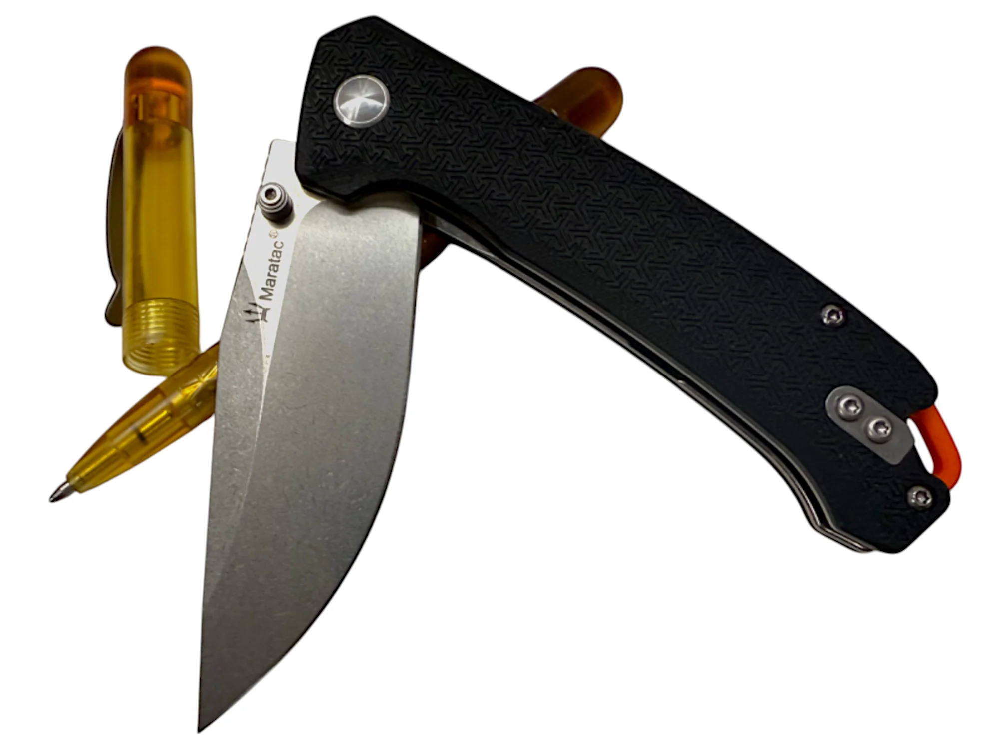EDF - Everyday Flipper - G10 BLK - 3.45" Pocket Knife By Maratac® - Image 7