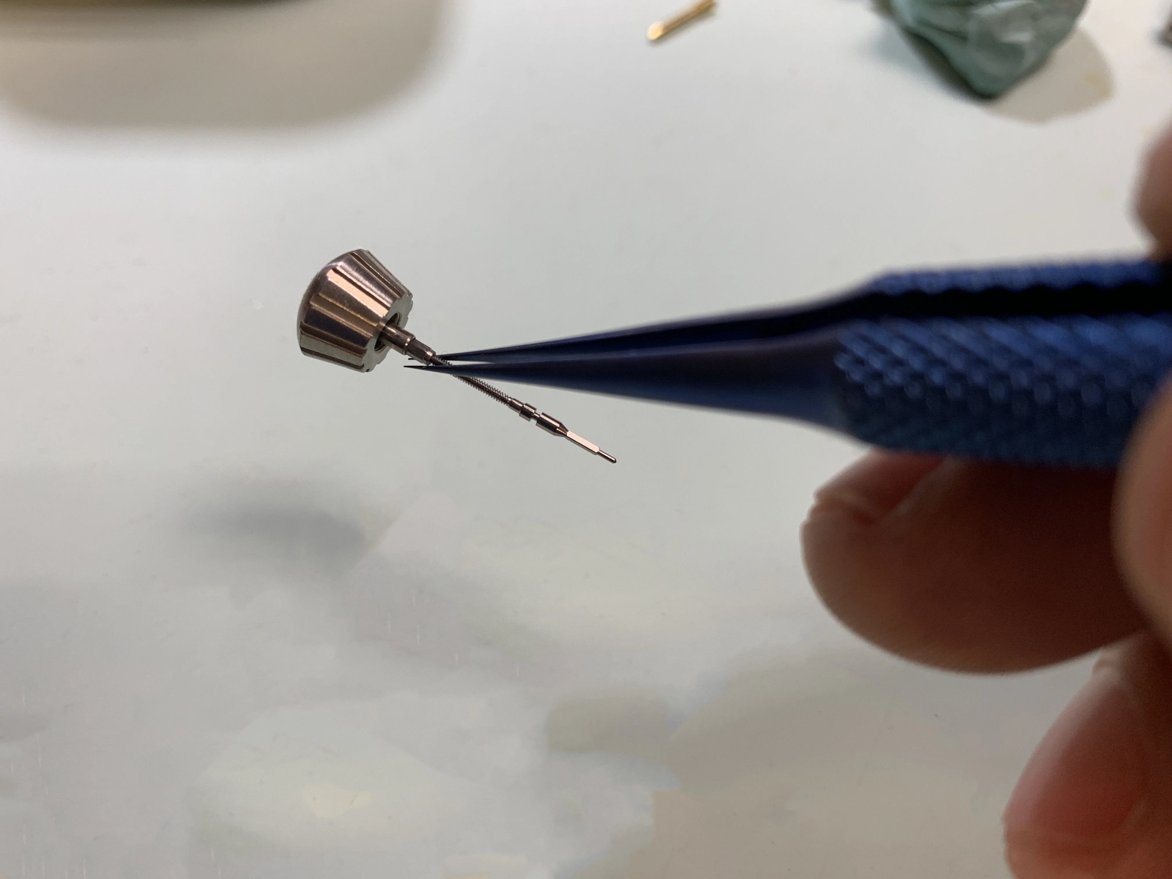 Full Size Electro Ultra Fine Tip Titanium Tweezers by Maratac® - Image 13