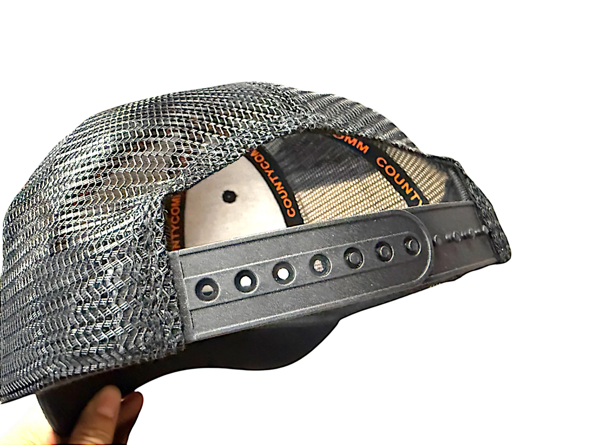Embroidered Trident Tactical High Cap / Hat – Comfort Fit - Maratac® - Image 5