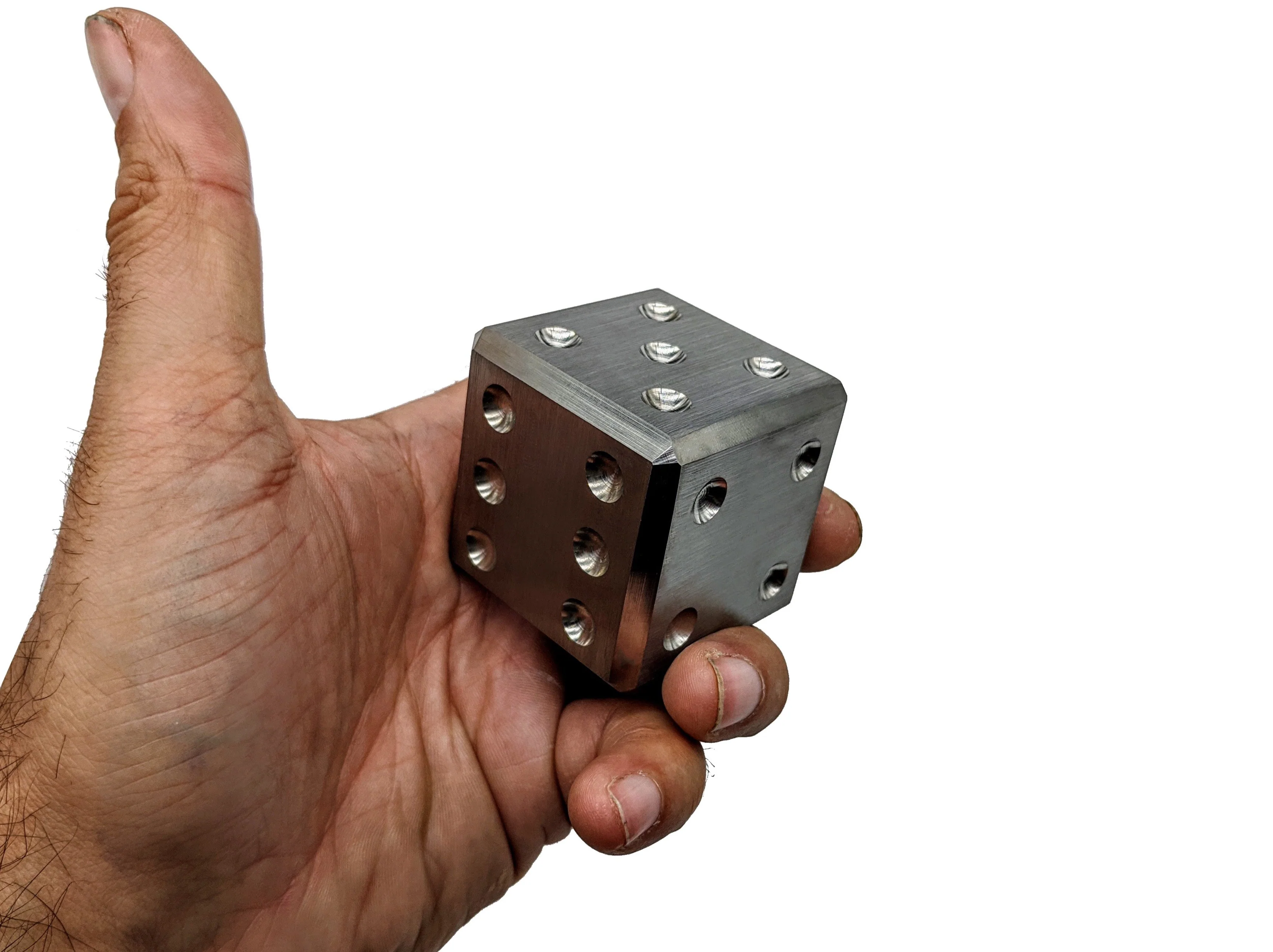Enormous 2"x2" Ti - Die - Image 10