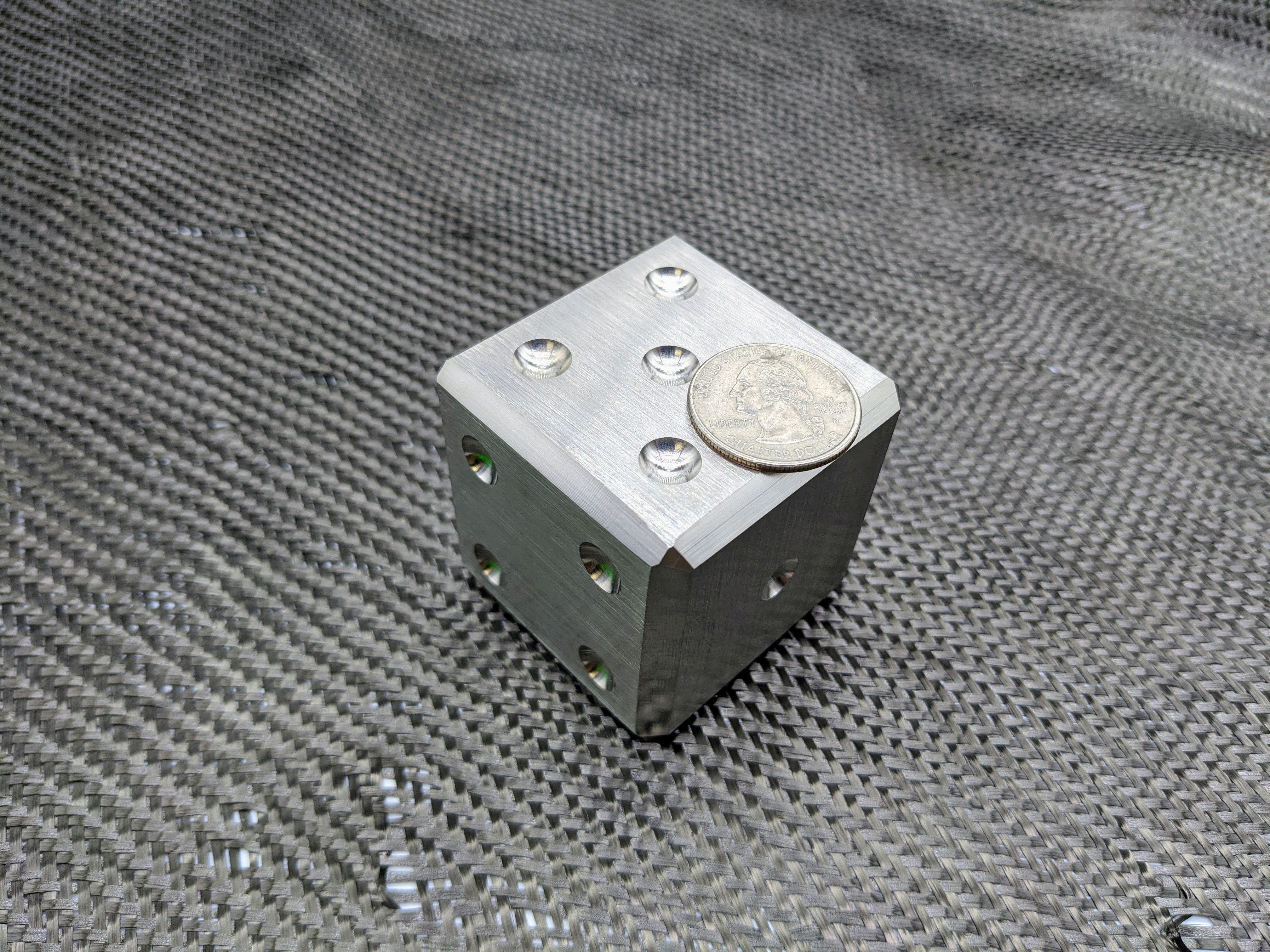 Enormous 2"x2" Ti - Die - Image 12