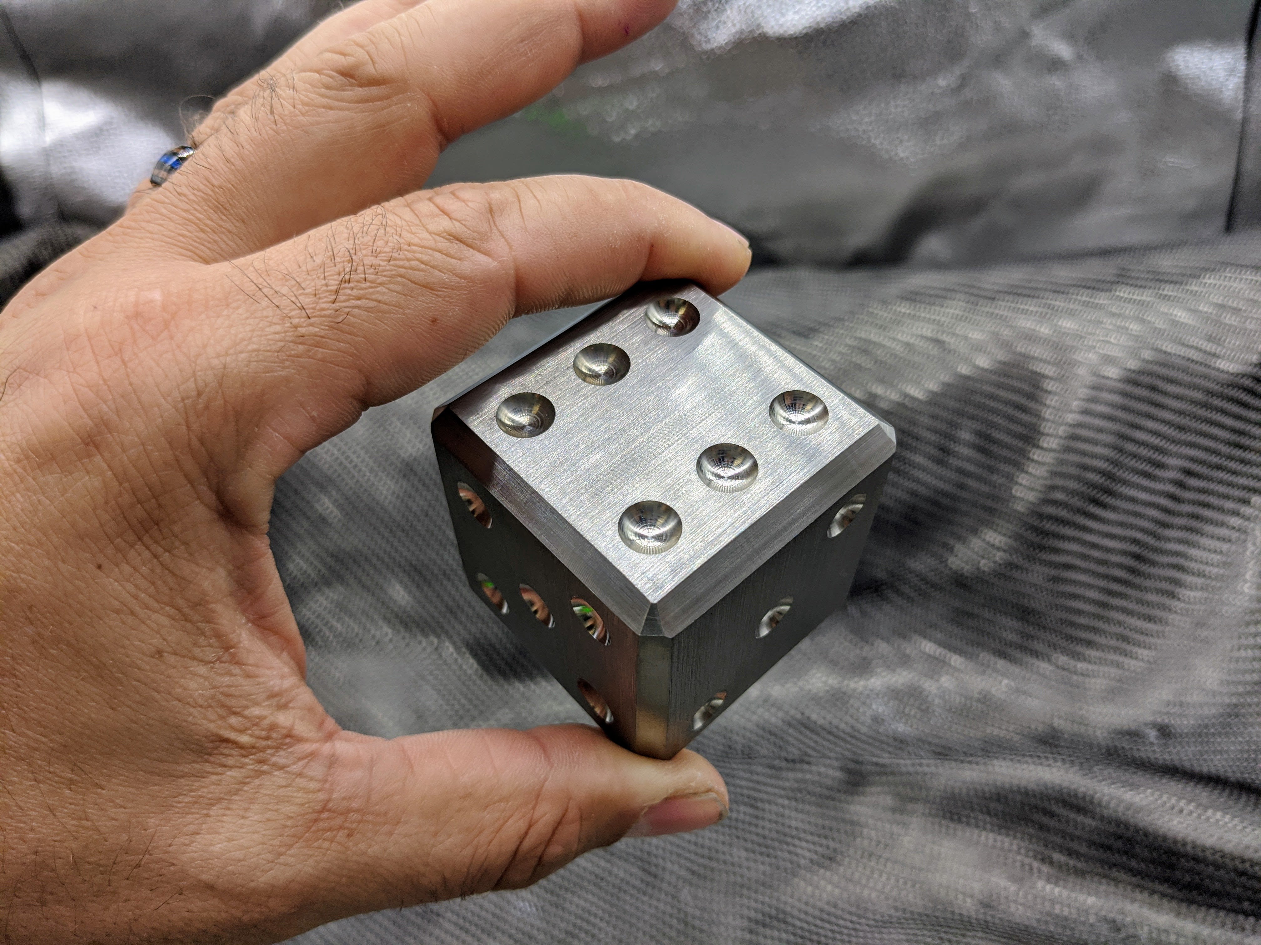 Enormous 2"x2" Ti - Die - Image 13