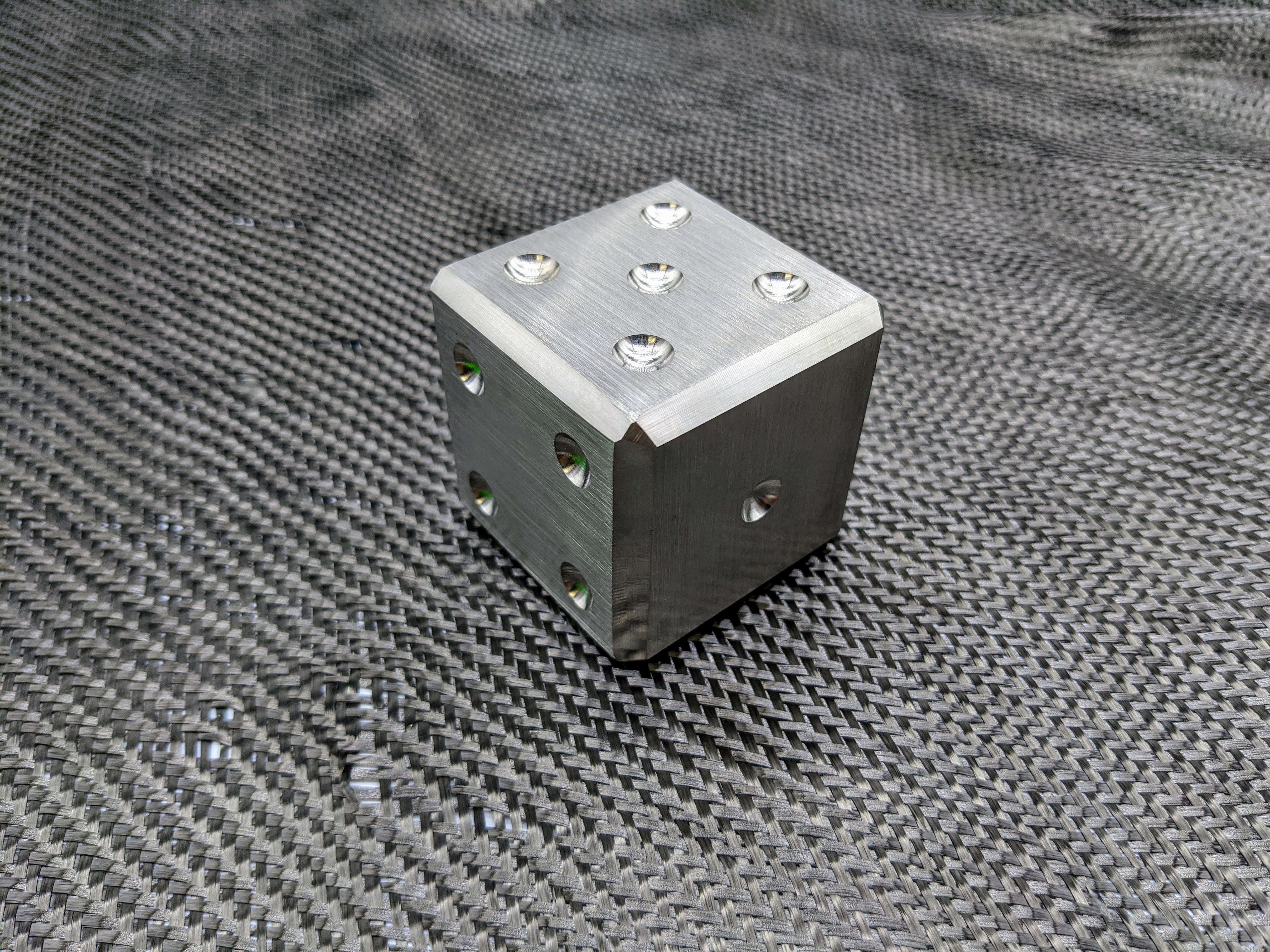 Enormous 2"x2" Ti - Die - Image 14