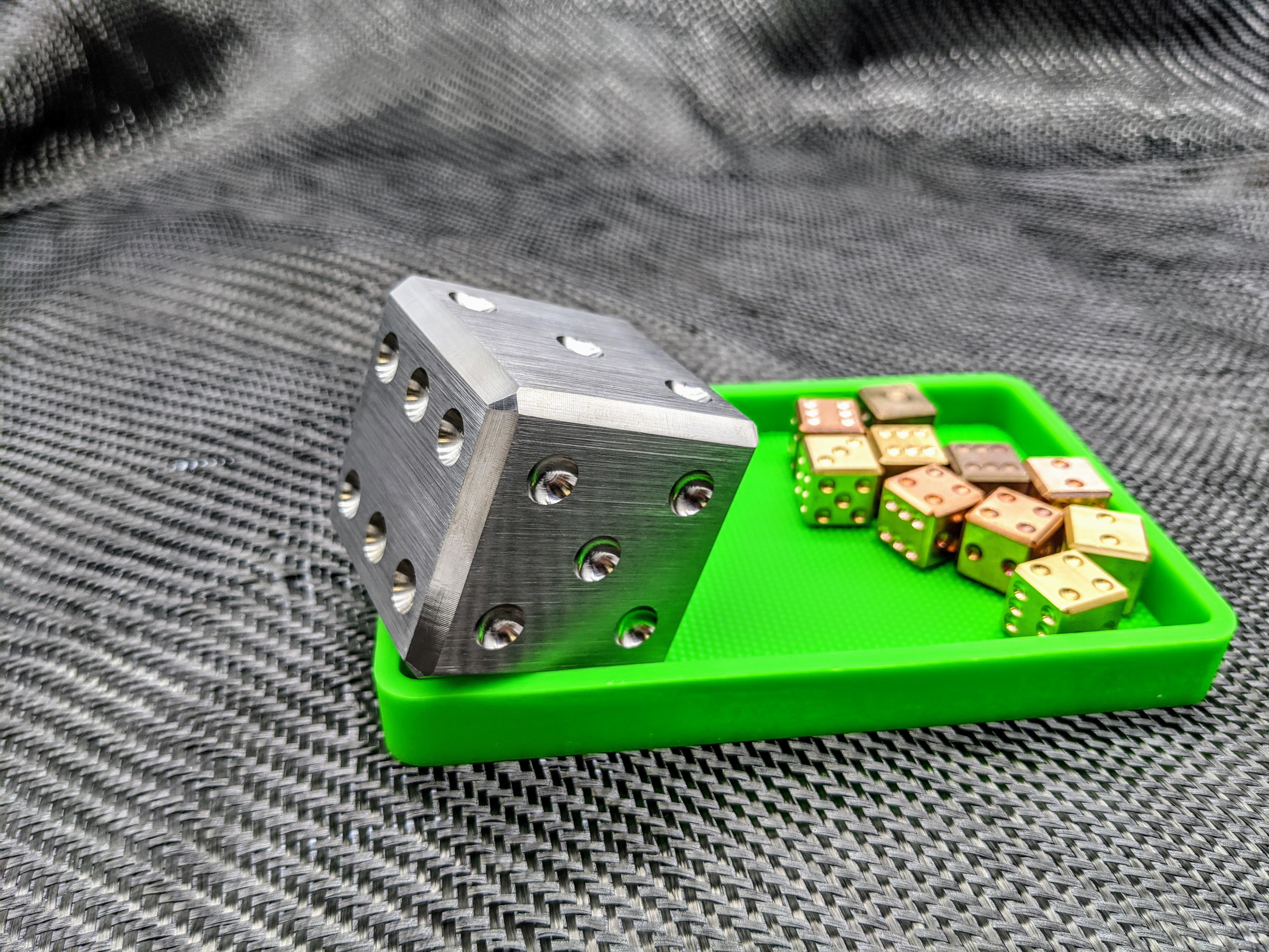 Enormous 2"x2" Ti - Die - Image 15