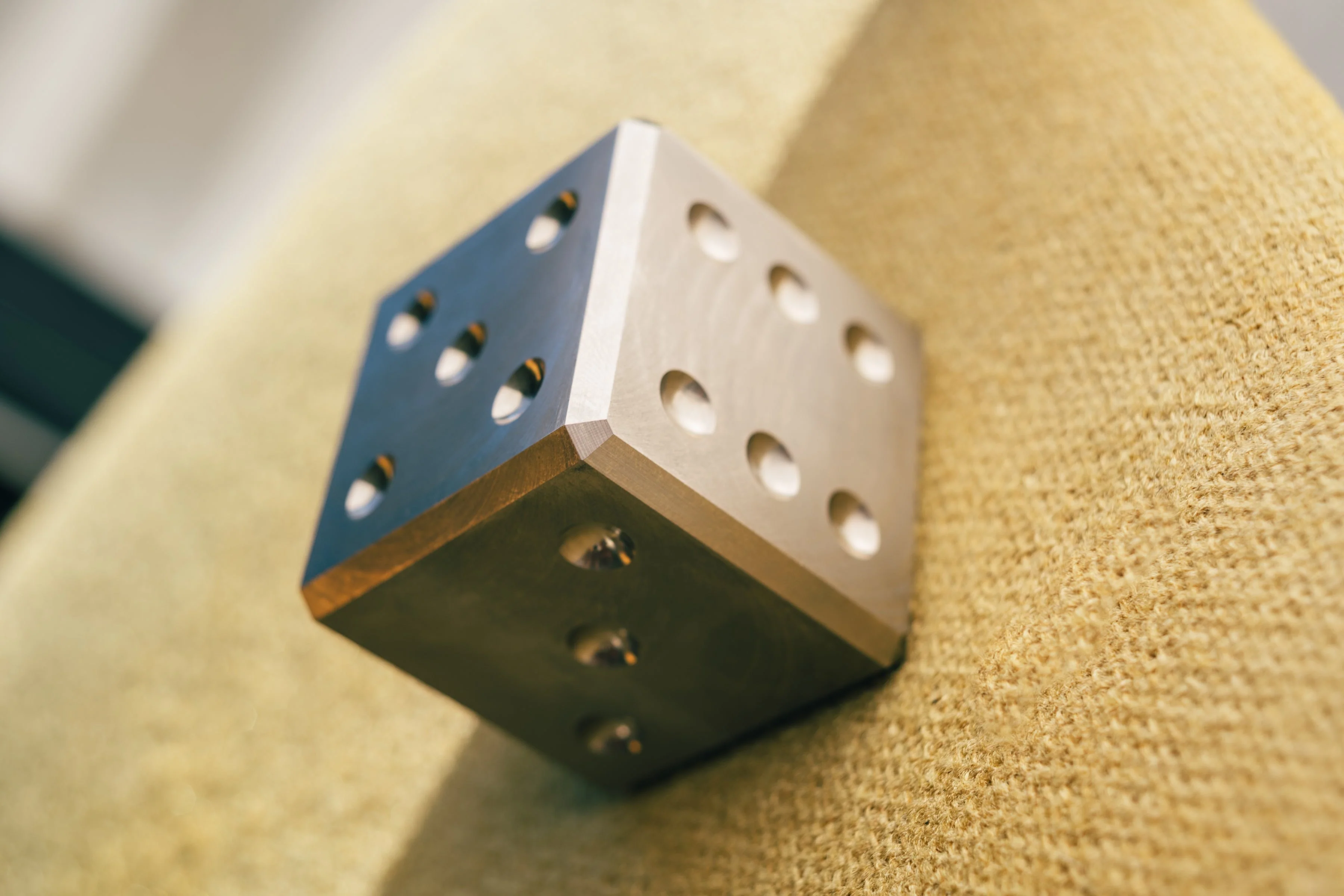 Enormous 2"x2" Ti - Die - Image 5
