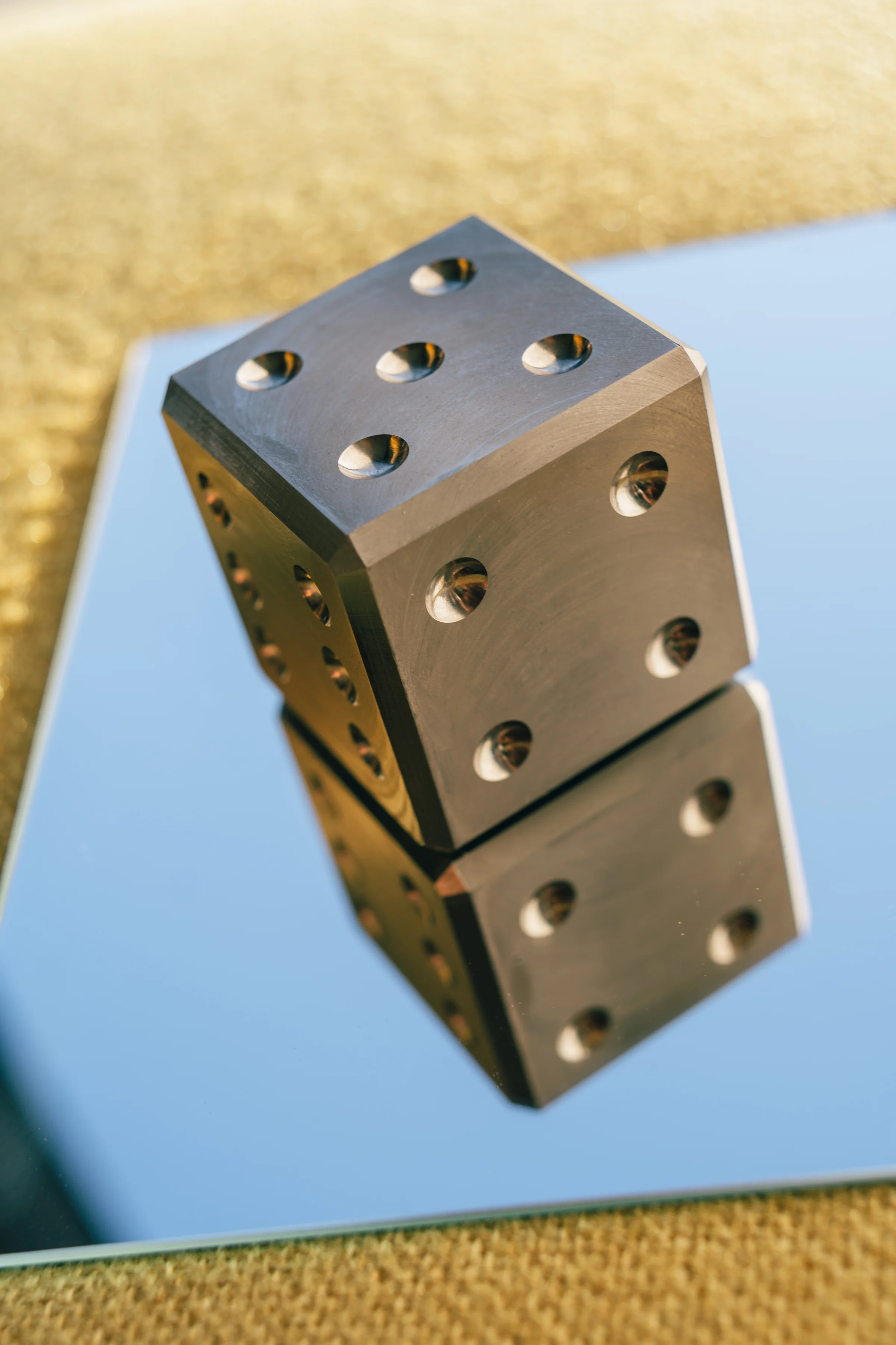 Enormous 2"x2" Ti - Die - Image 6