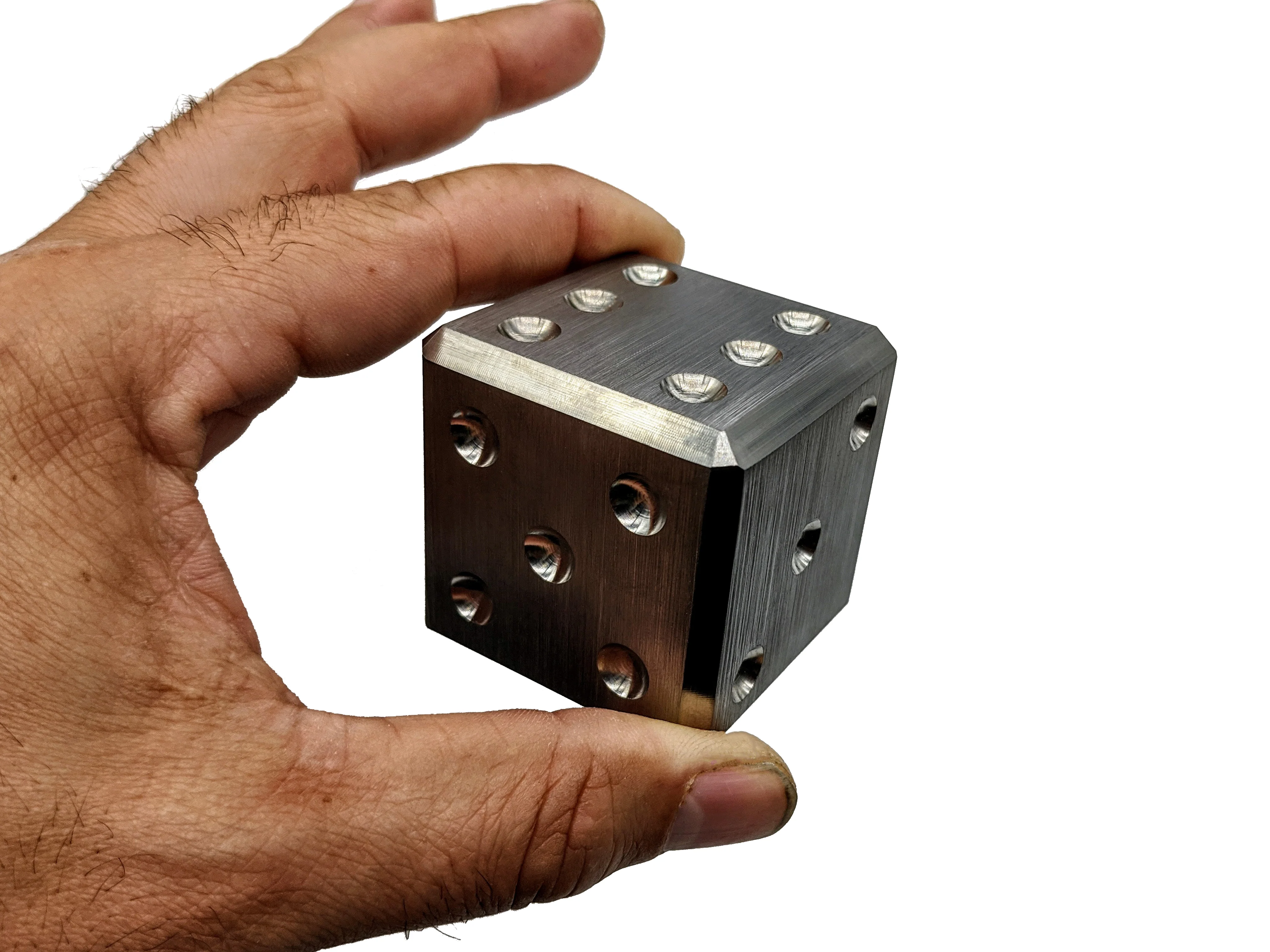 Enormous 2"x2" Ti - Die - Image 7