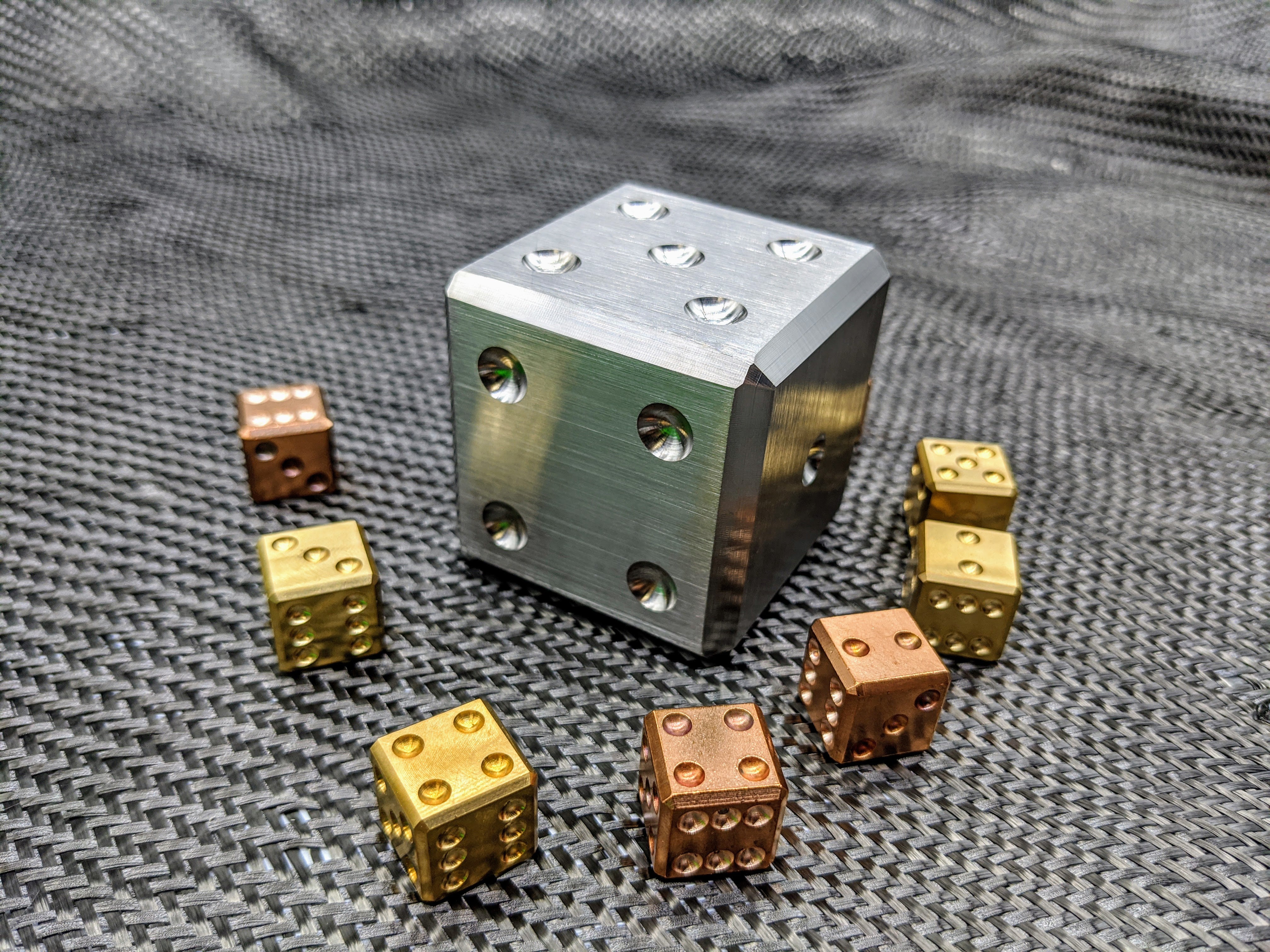 Enormous 2"x2" Ti - Die - Image 9