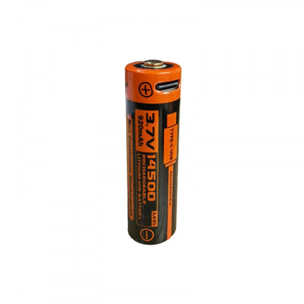 EO5 II Manker® - CC Exclusive Anvil Gray 14500 / AA Flashlight - Image 7