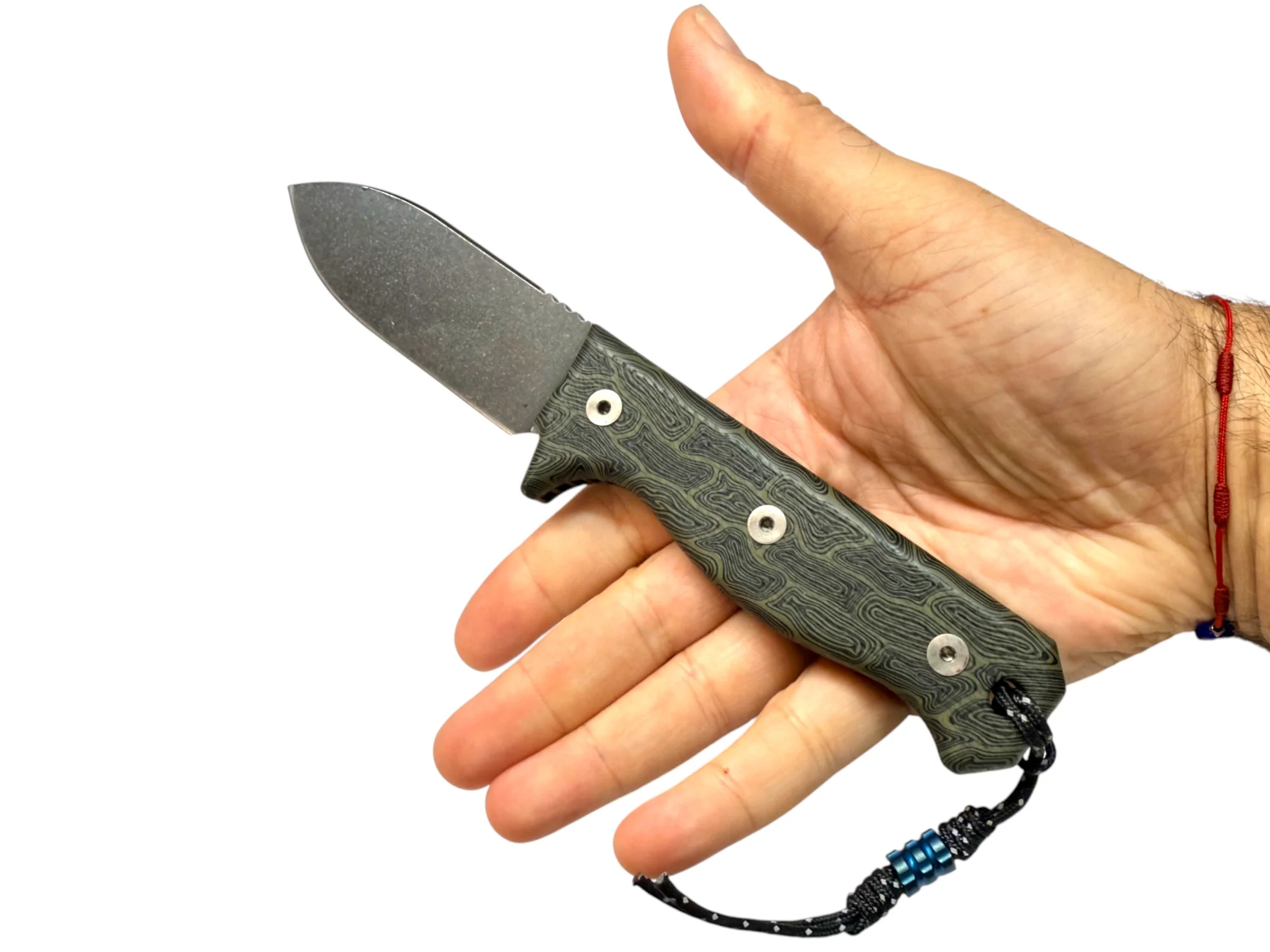 ERGO R4A PRO - Ready 4 Action - Fixed Blade Knife ( OD Green Labyrinth G10 ) - Image 10