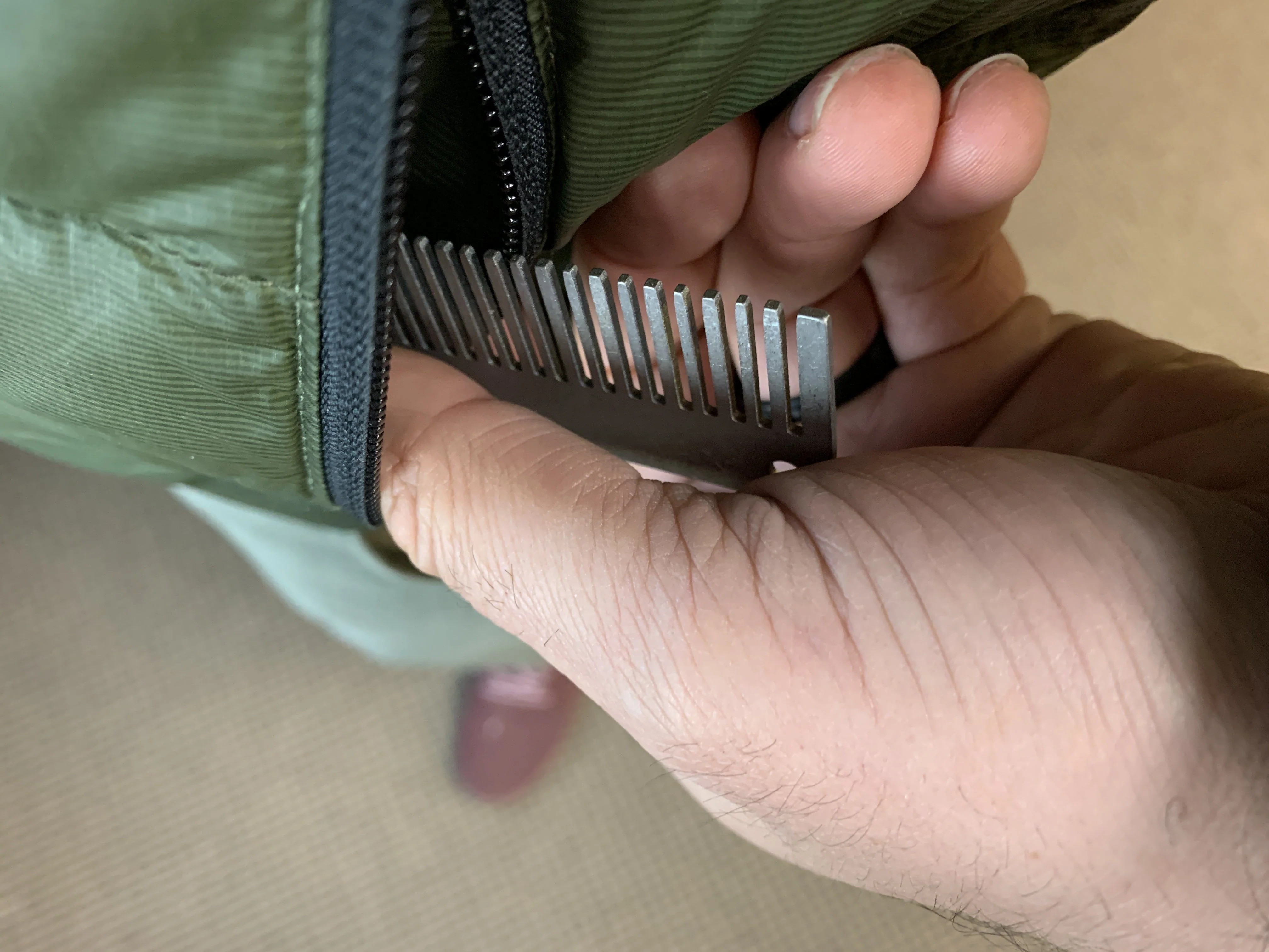 Titanium Comb - Limited Overrun - Image 10