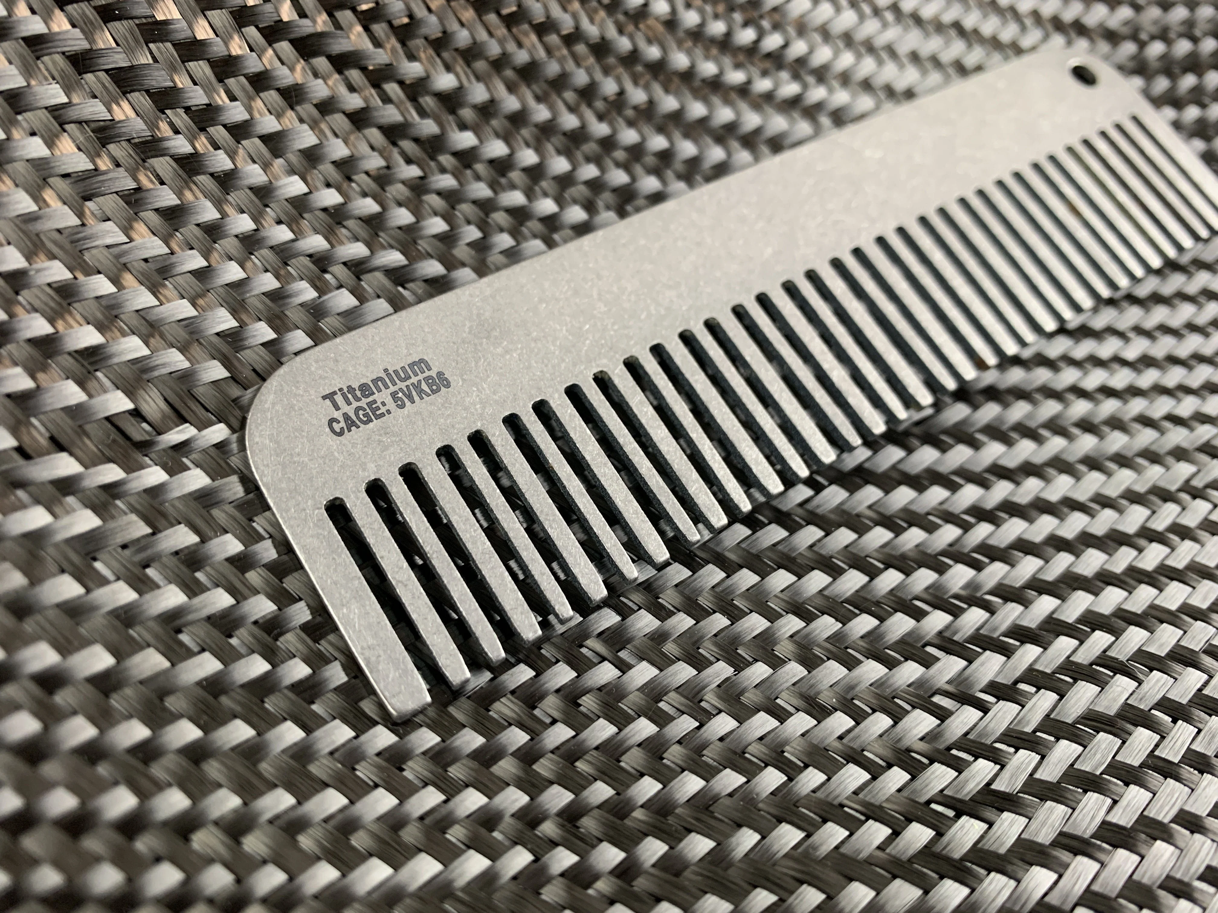 Titanium Comb - Limited Overrun - Image 12