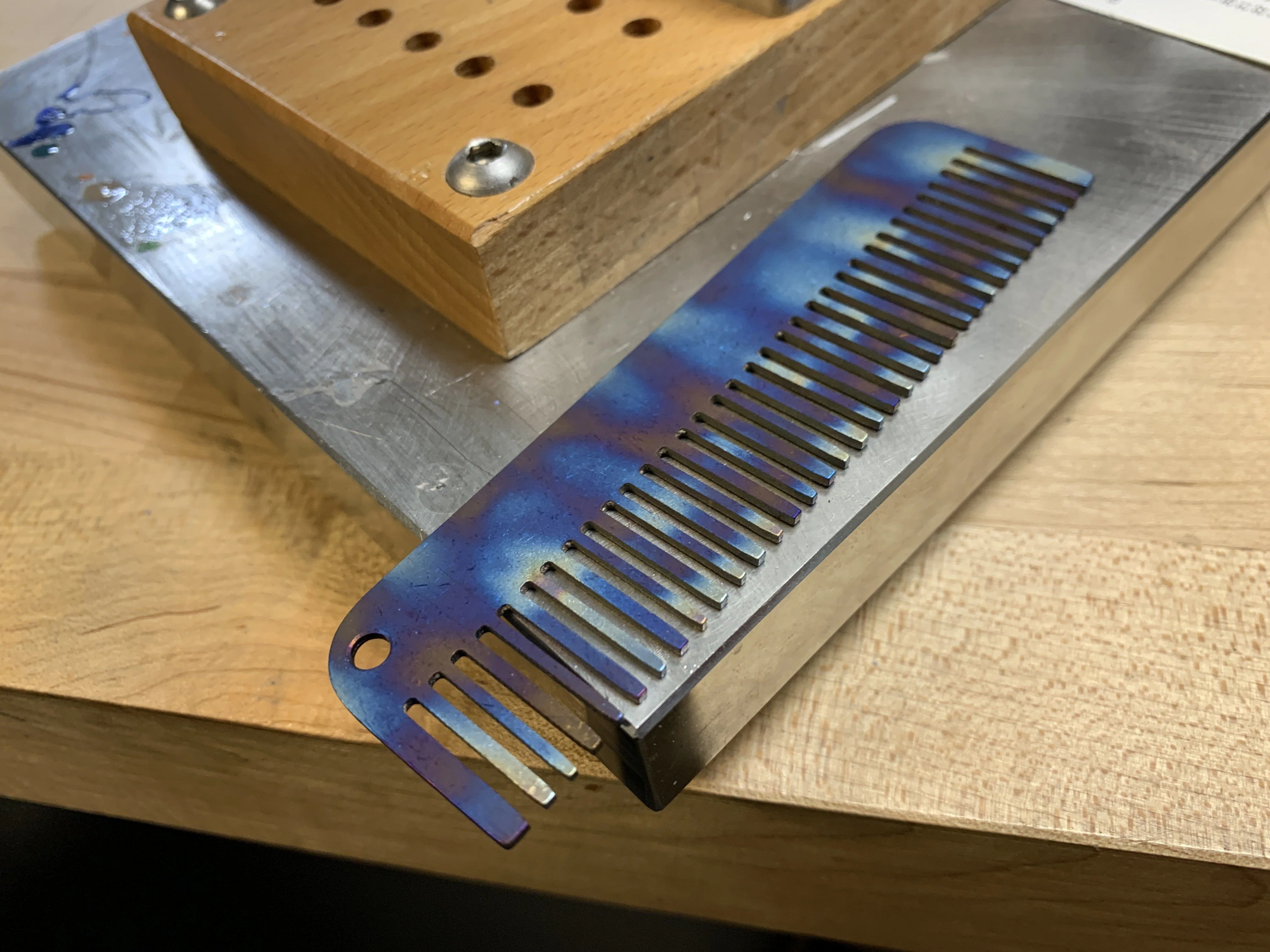 Titanium Comb - Limited Overrun - Image 2