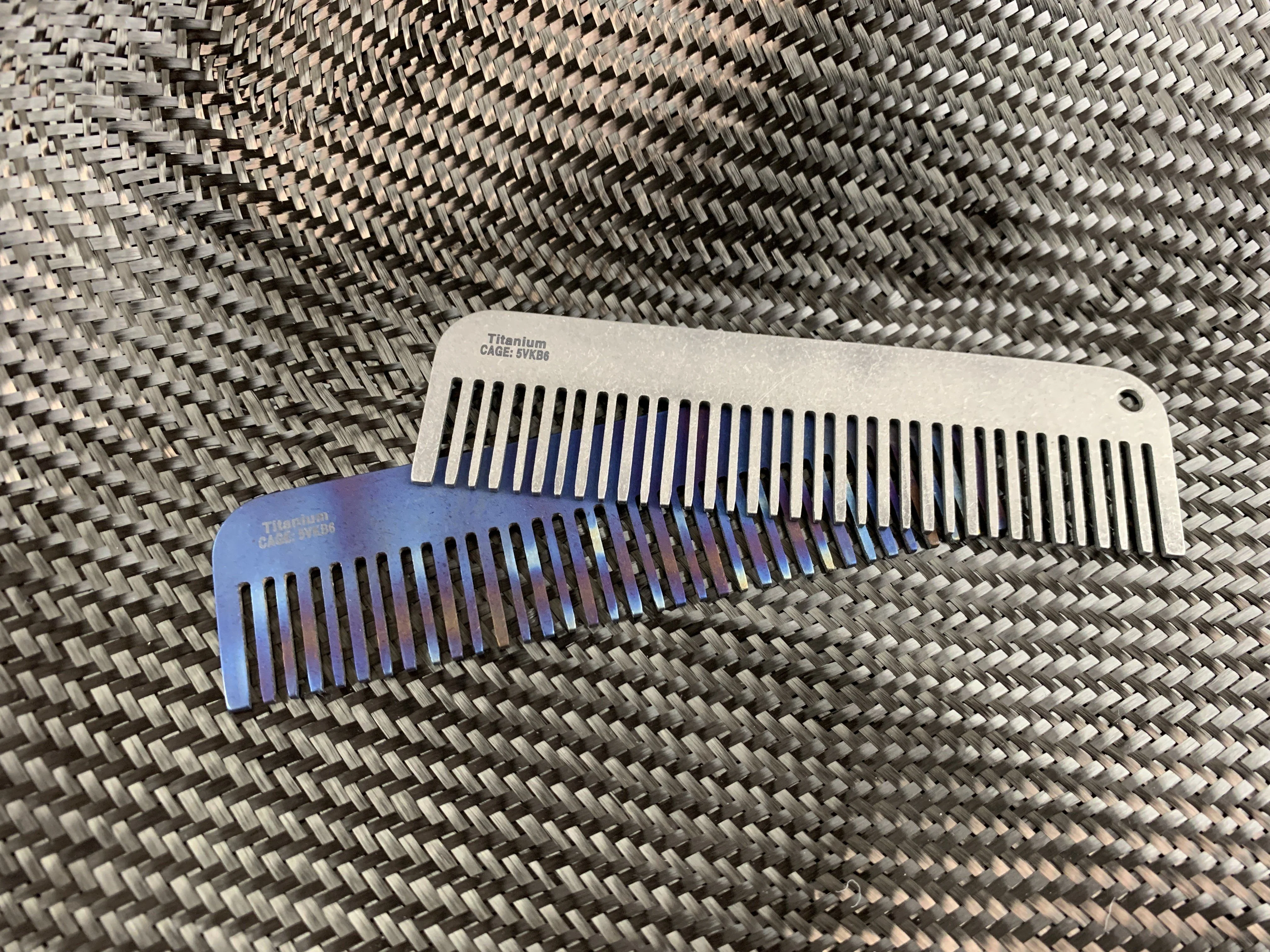 Titanium Comb - Limited Overrun - Image 5