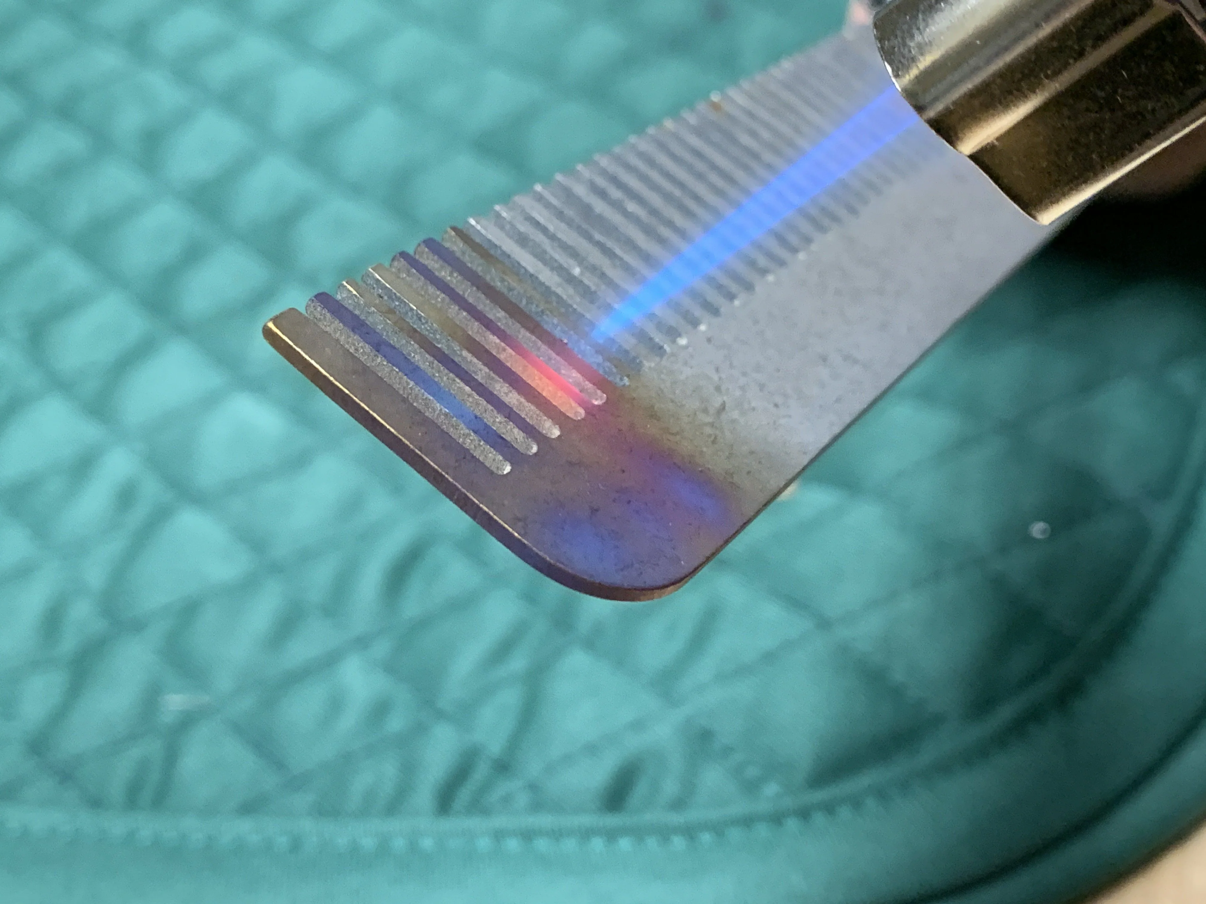 Titanium Comb - Limited Overrun - Image 6