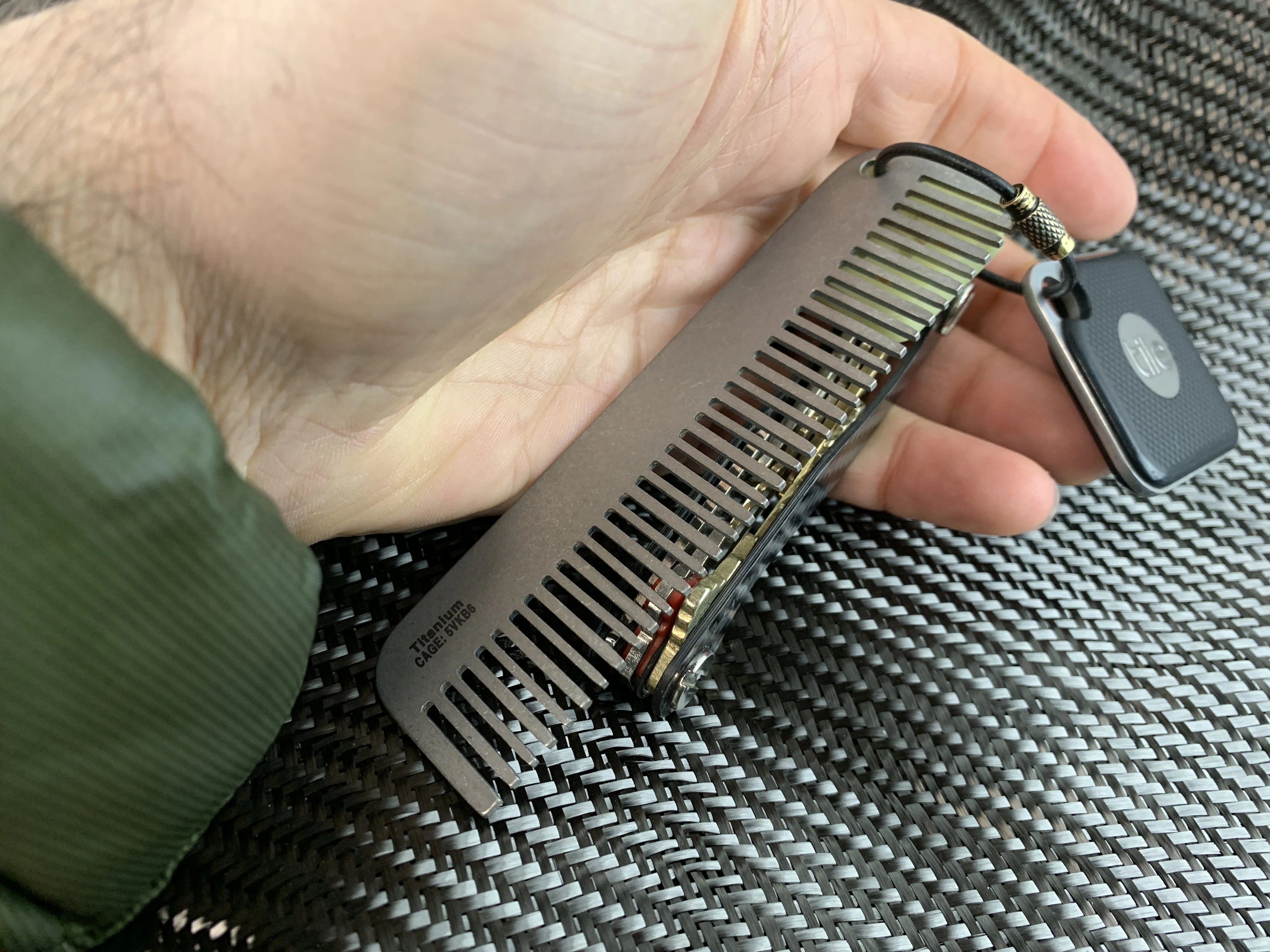 Titanium Comb - Limited Overrun - Image 7
