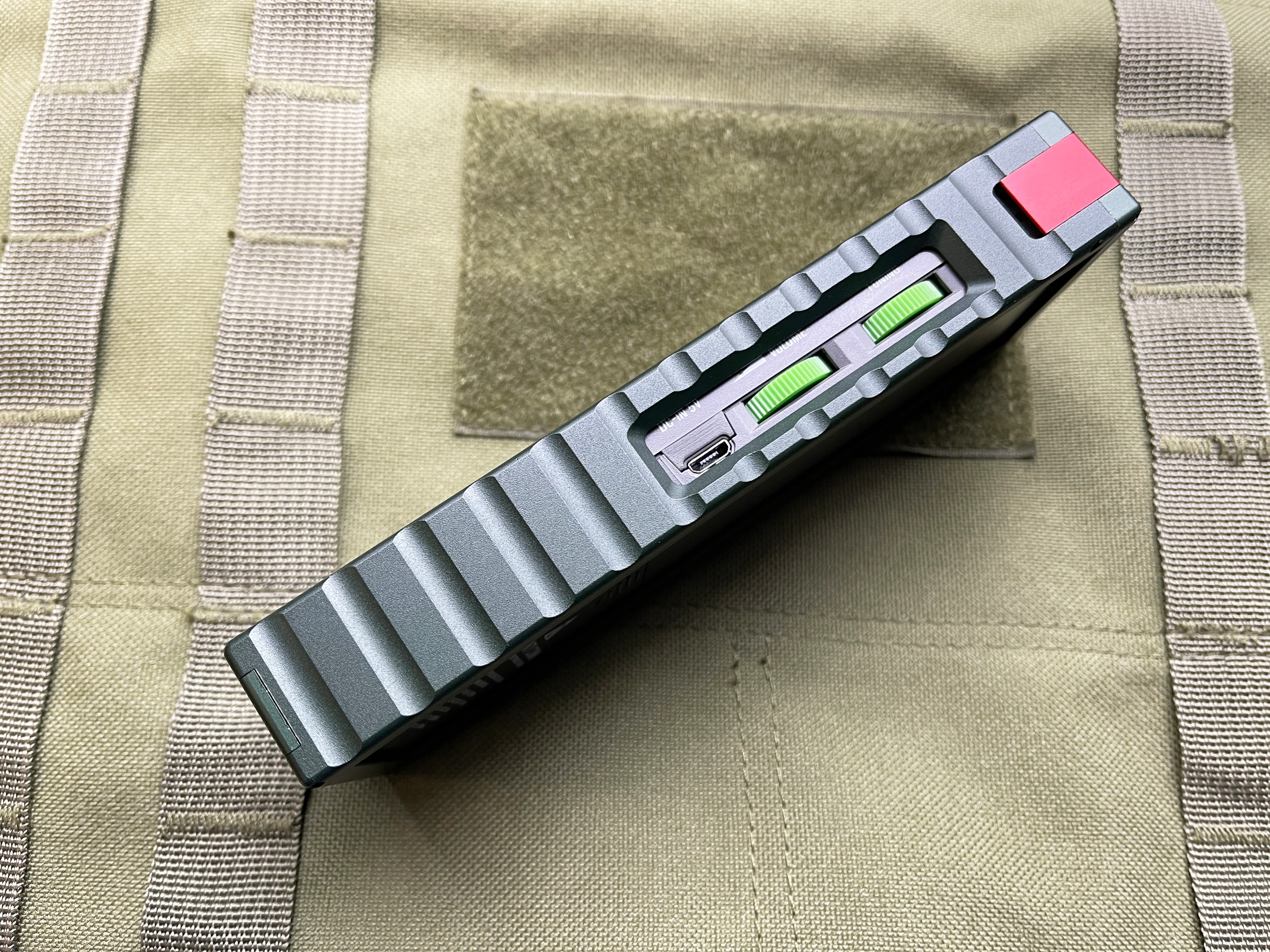 Exoskeleton GP & PL Series Poly Hinged Locking Frame - OD Green - Image 5