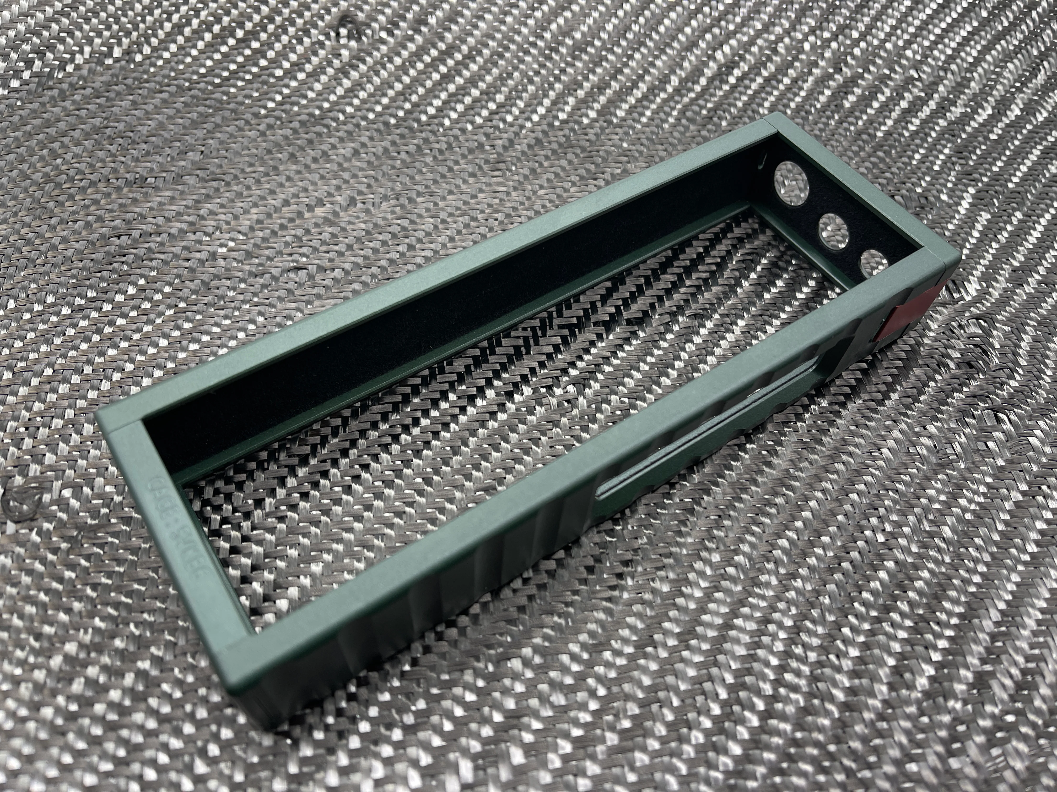 Exoskeleton GP & PL Series Poly Hinged Locking Frame - OD Green - Image 8
