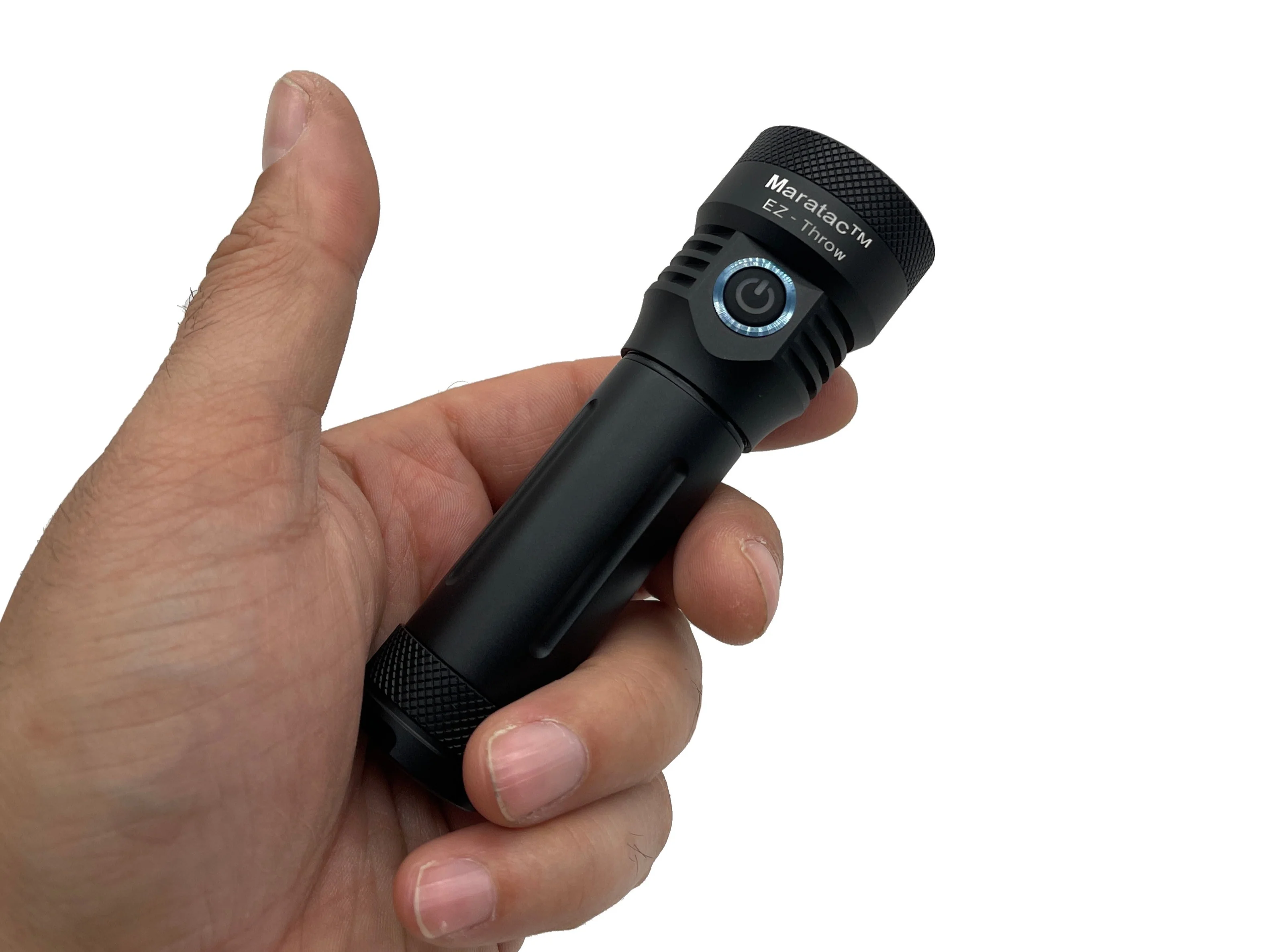 EZ - Throw 18650 / 21700 Flashlight by Maratac® ( + Built In Charger ) - Image 5