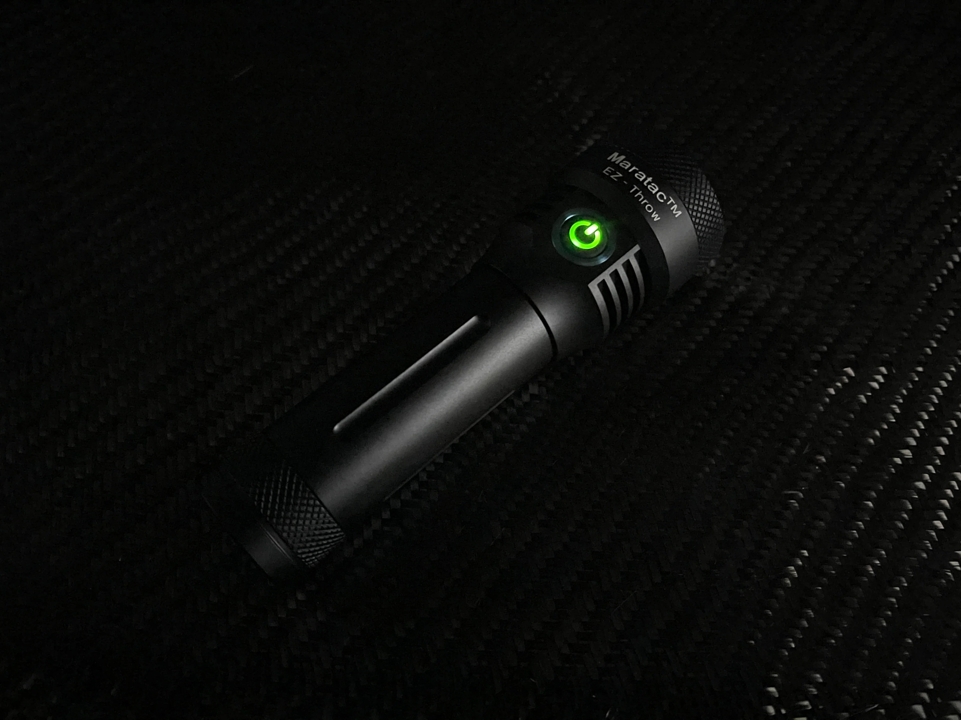EZ - Throw 18650 / 21700 Flashlight by Maratac® ( + Built In Charger ) - Image 8