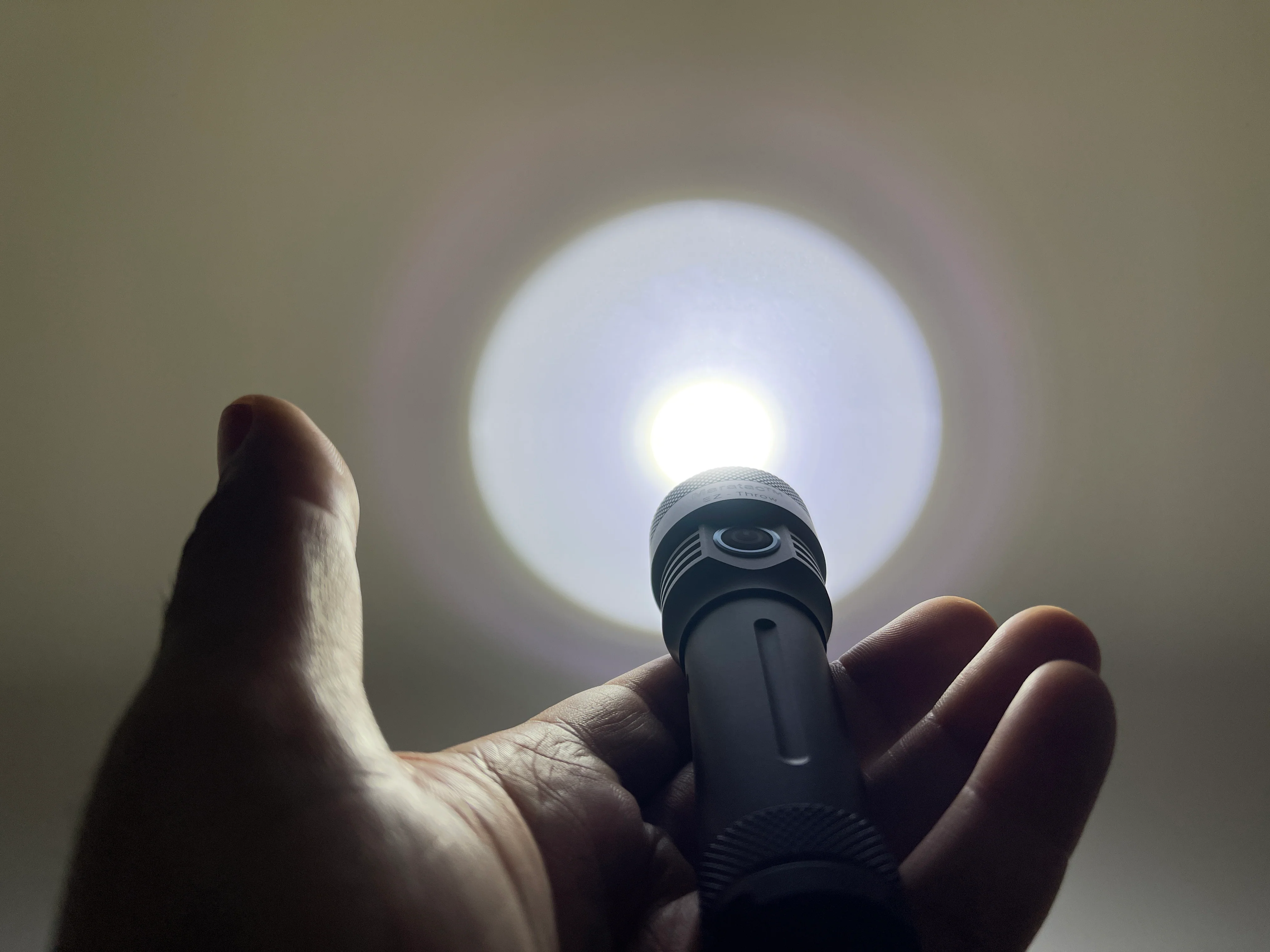 EZ - Throw 18650 / 21700 Flashlight by Maratac® ( + Built In Charger ) - Image 9
