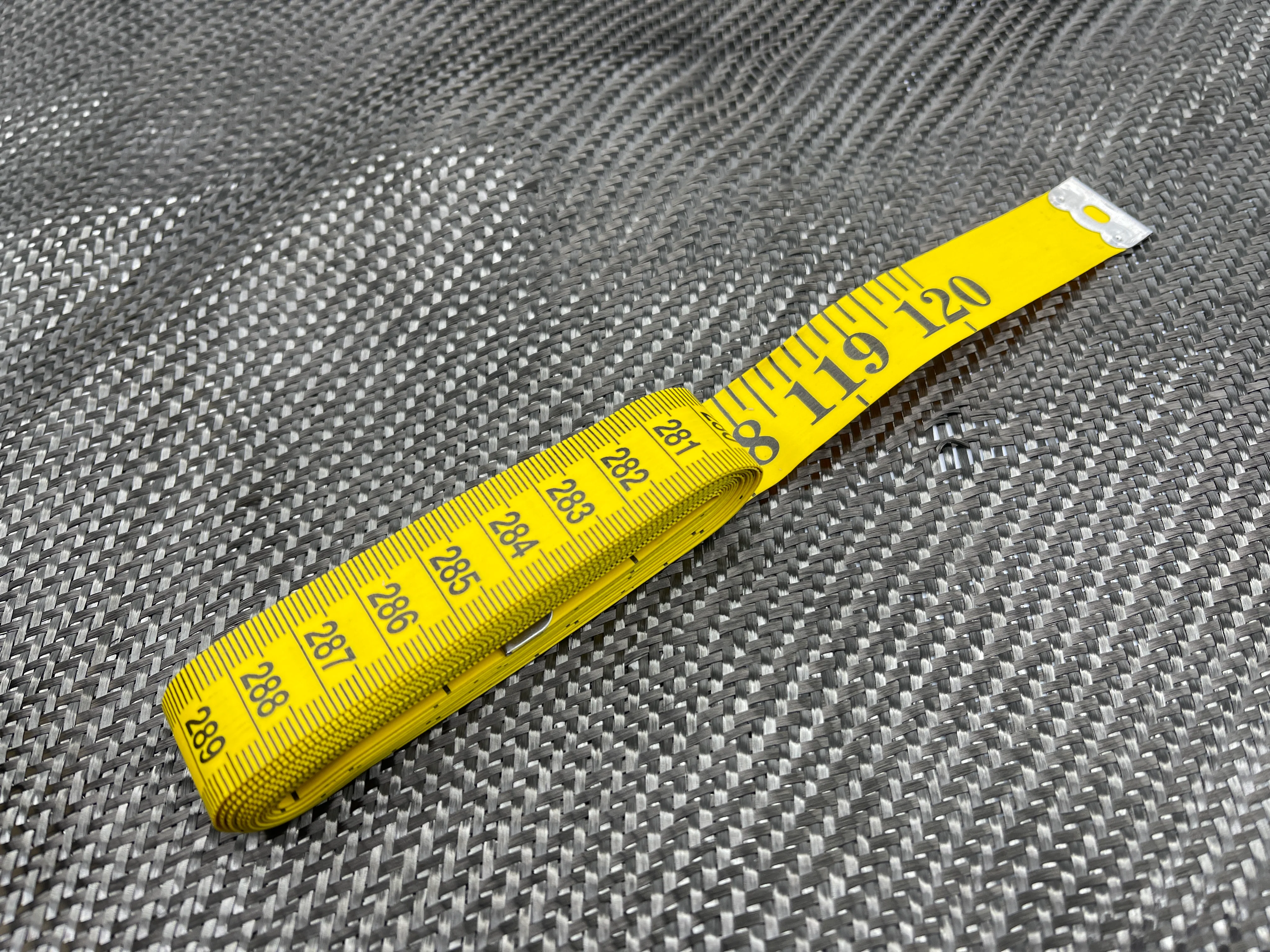 120" Dual Sided Fiberglass Measuring Tape ( New Batch ) - Image 5