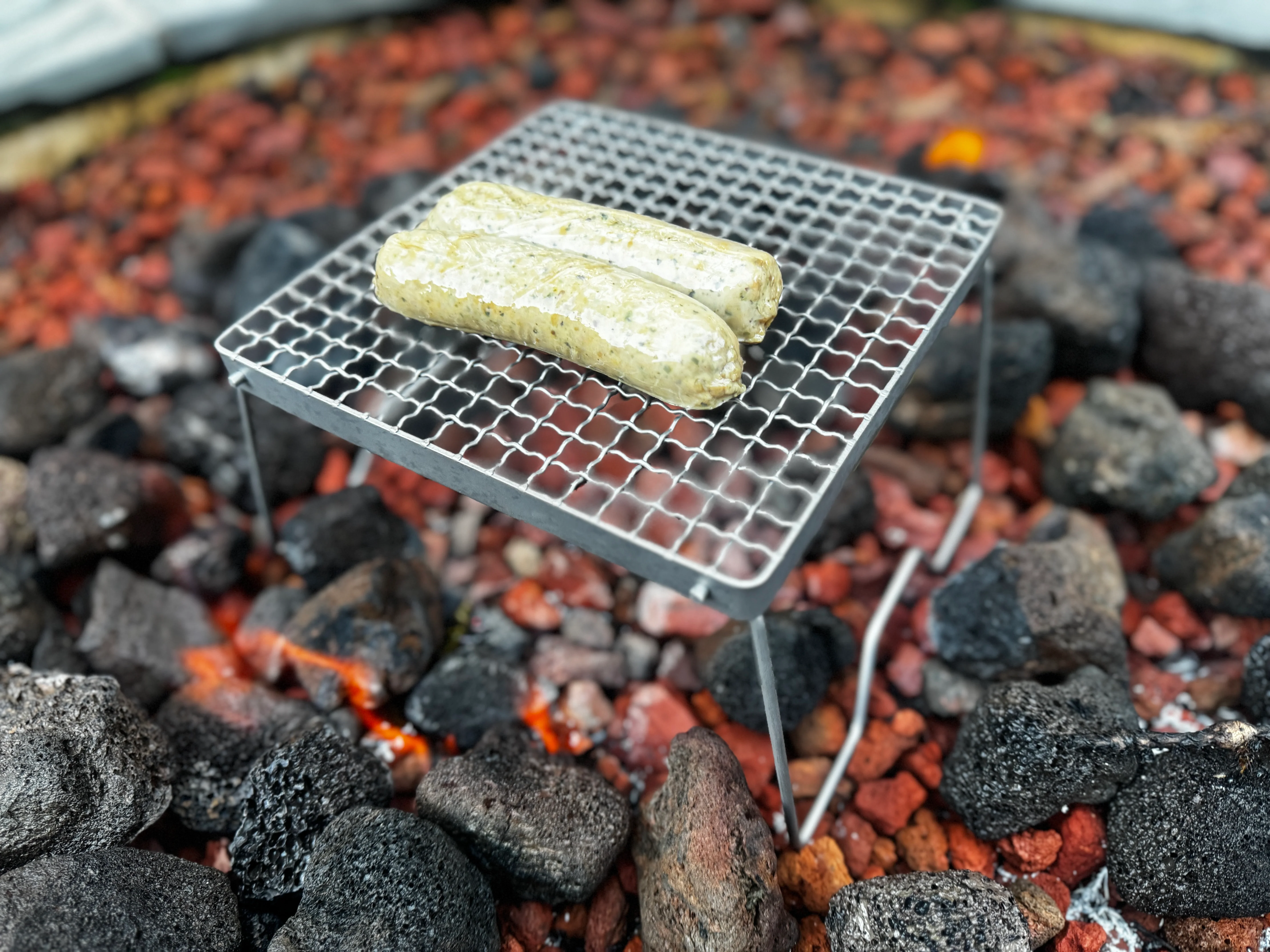 Fold Out Titanium Grillmate Pro BBQ by Maratac® - Image 2