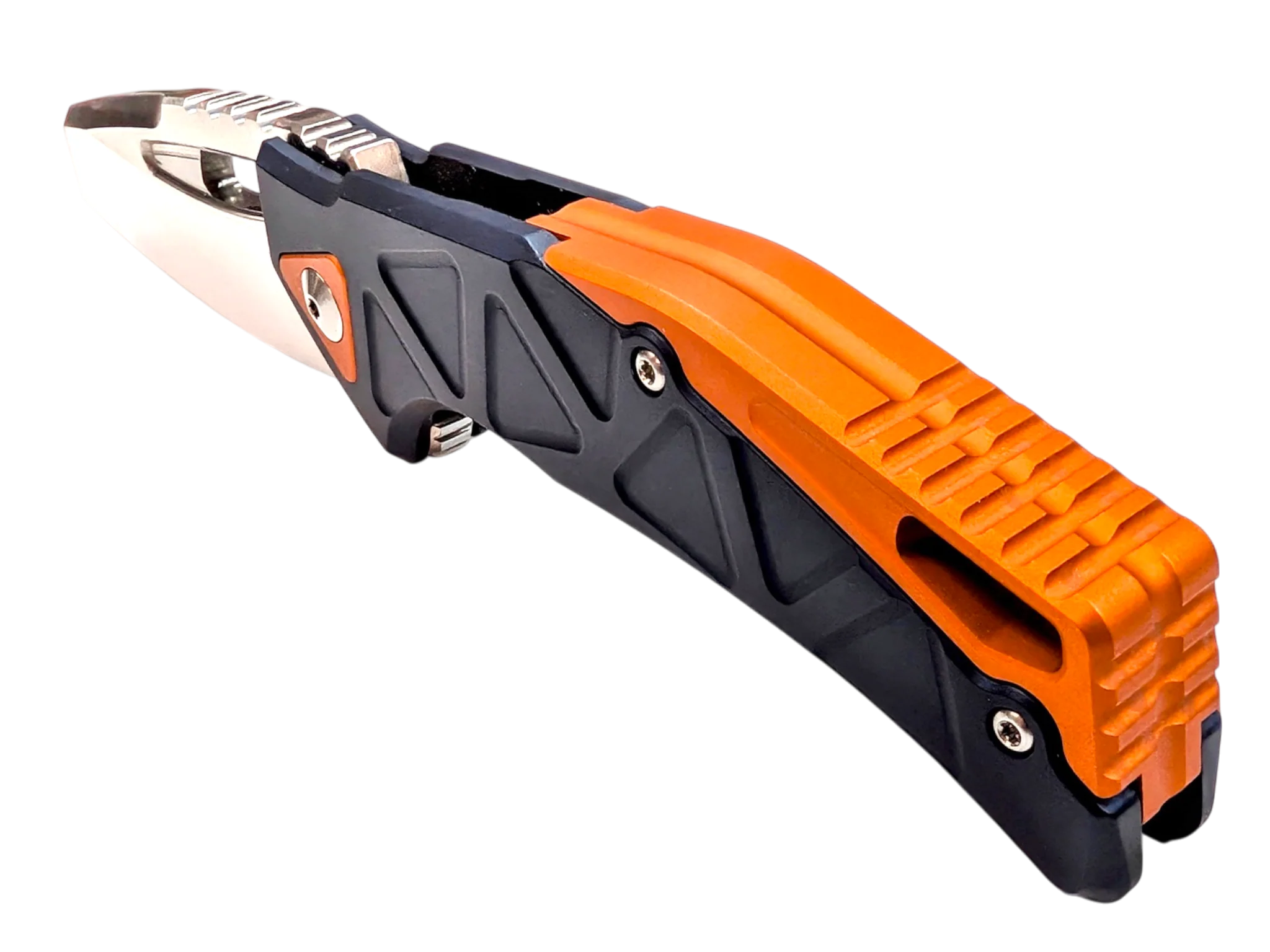 Fox Chronos THICK BOY - Satin N690Co - Made In Italy - Limited Edition ( Blue / Orange ) - Image 7