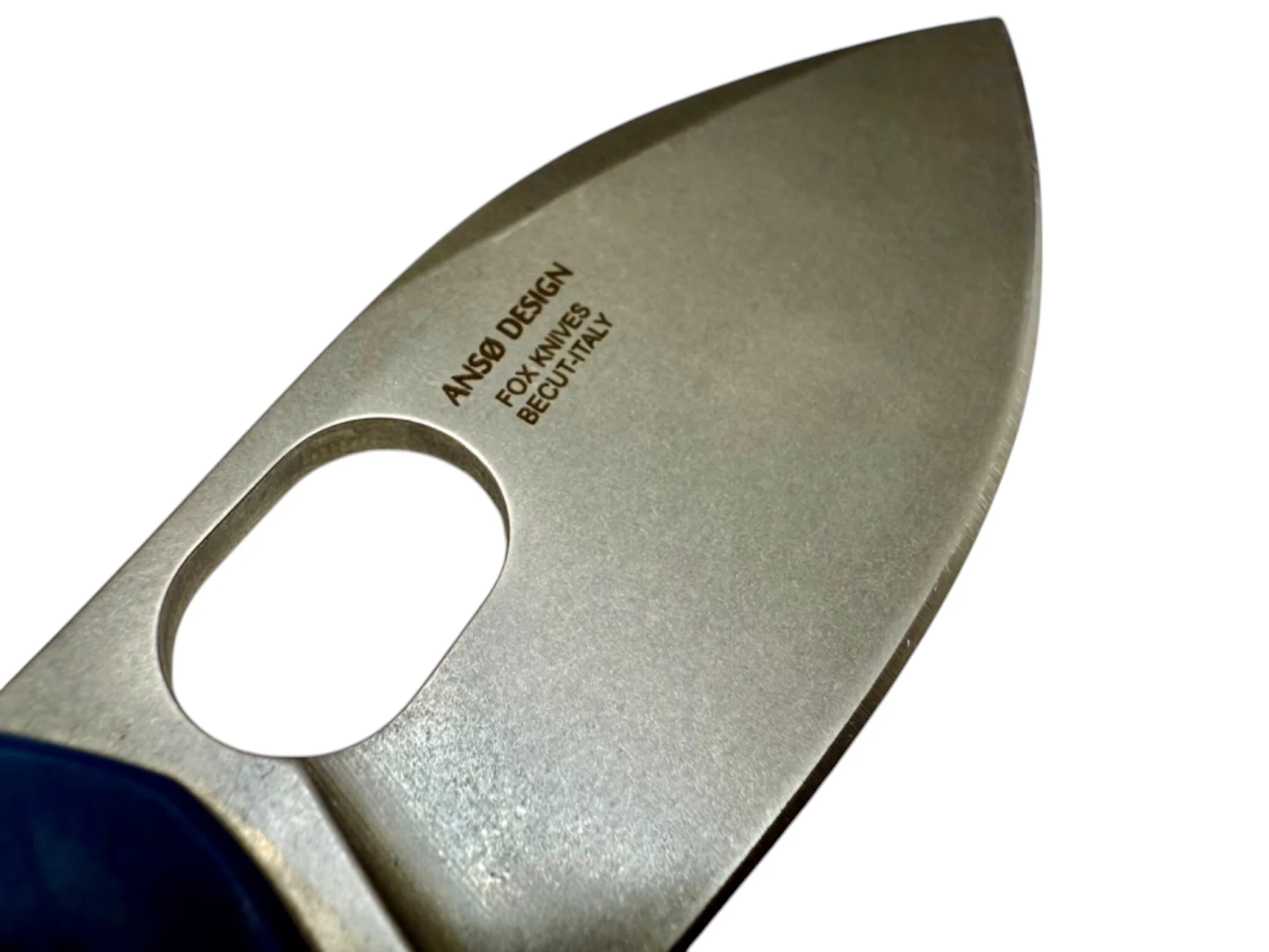 Fox Knives Anso Zero 2.0+ Lockback Knife FRN (2.75" SW) - Custom Exclusive - Made In Italy - Image 10