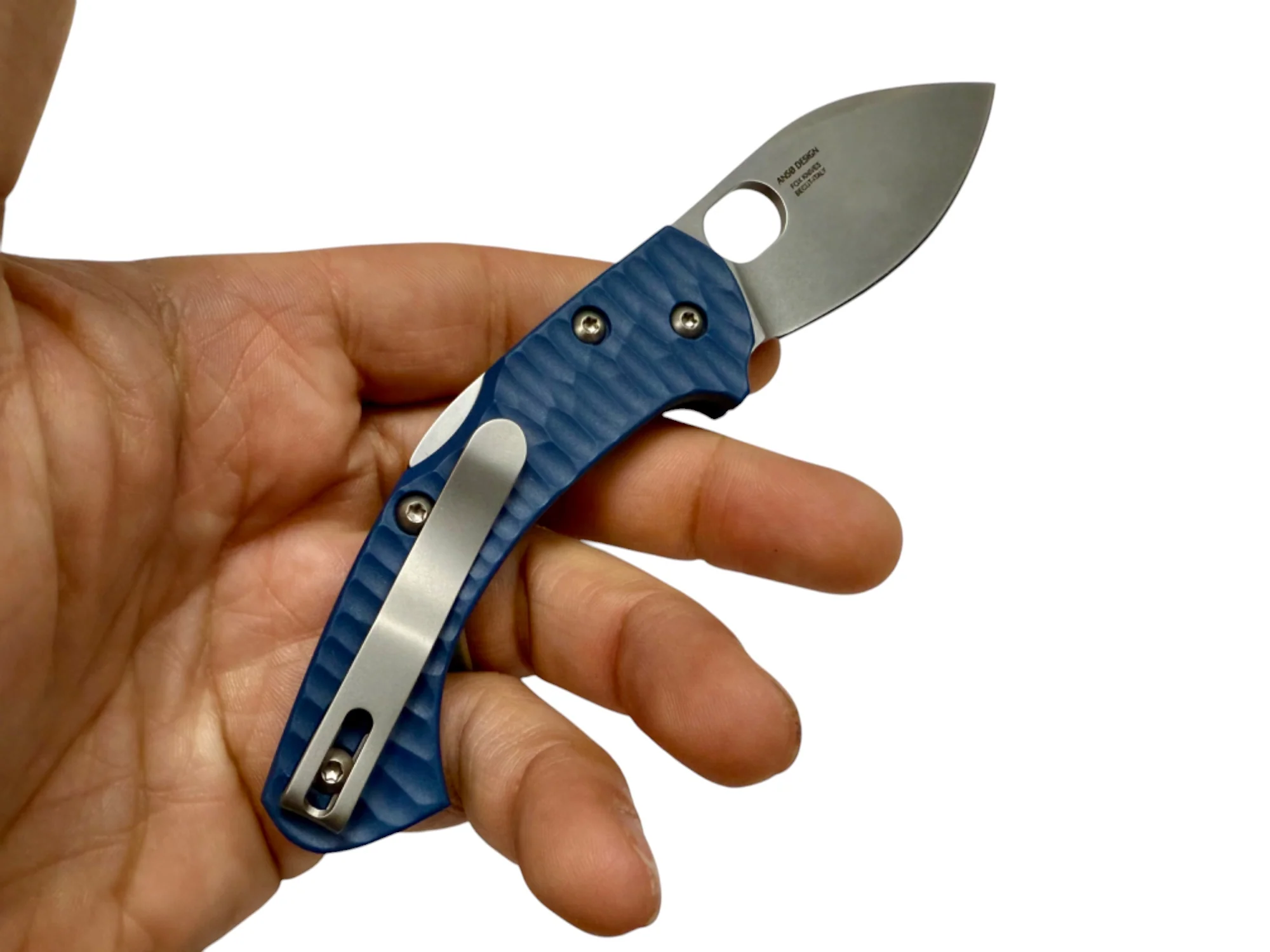 Fox Knives Anso Zero 2.0+ Lockback Knife FRN (2.75" SW) - Custom Exclusive - Made In Italy - Image 11