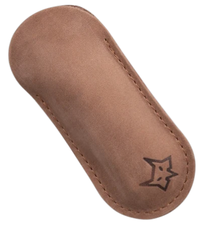 Fox Knives ( Vox 526LI ) Suru Liner Lock Knife Natural Micarta (2.36" Satin) - Image 3