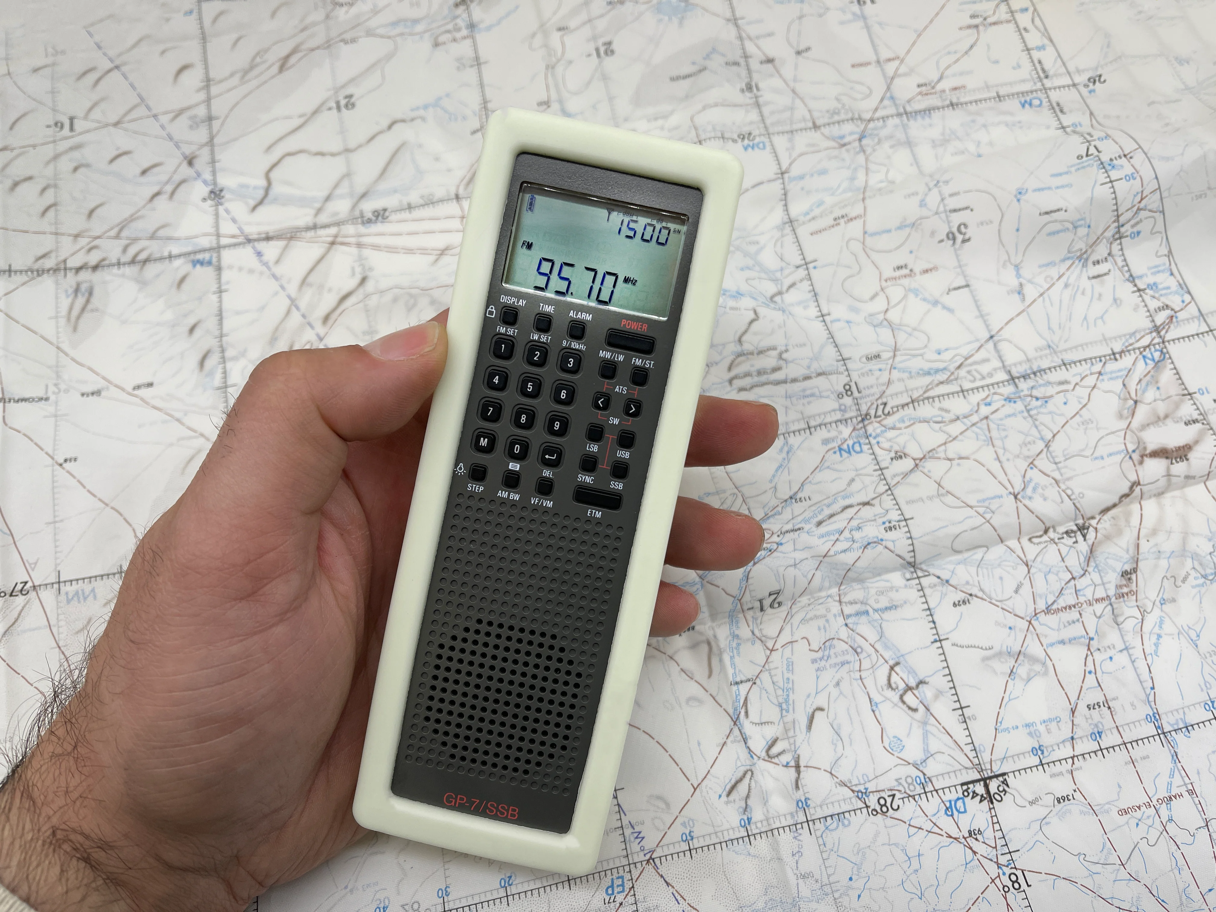 GLOW - Armored Silicone Case for GP Series Radios - Image 2