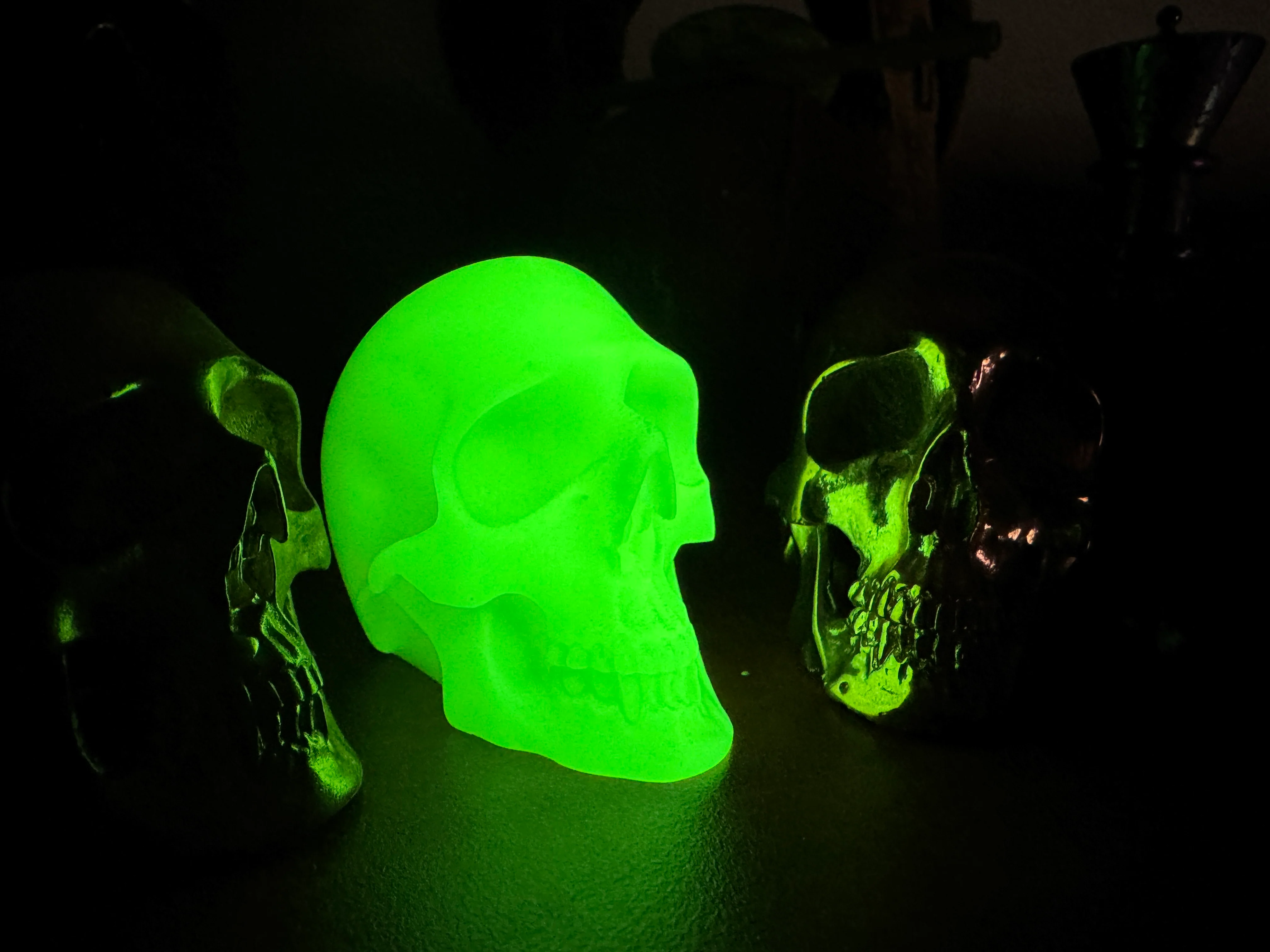 ( Glow ) Colossus UGM Skull by Maratac® Gen 5 - Image 8