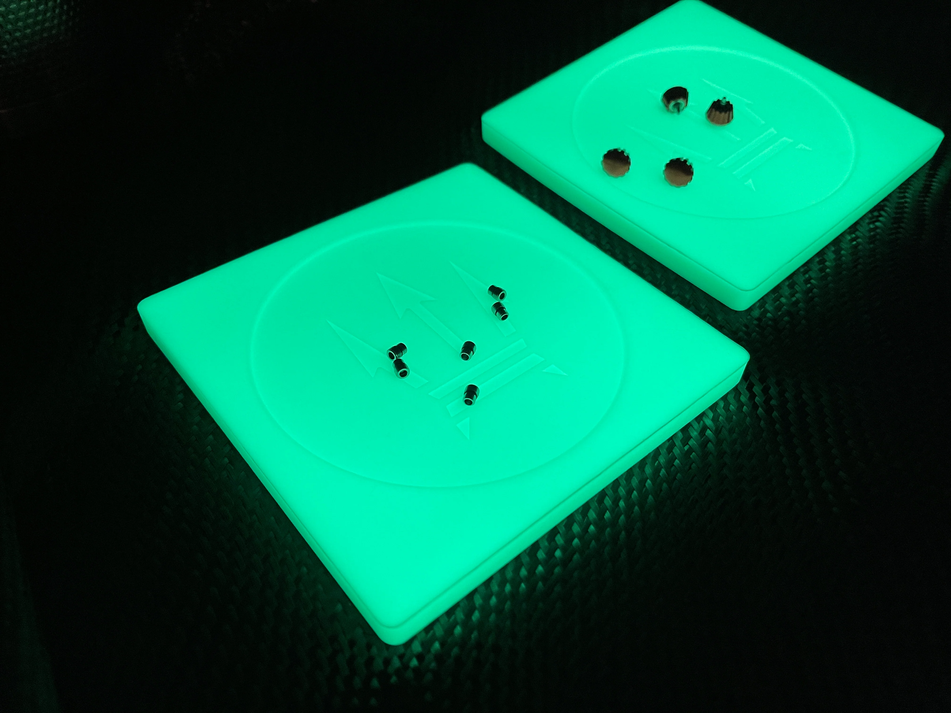 Glow - Extreme Trident Parts Coaster - Non Slip ( 2 Pack ) ( In Stock! ) - Image 3
